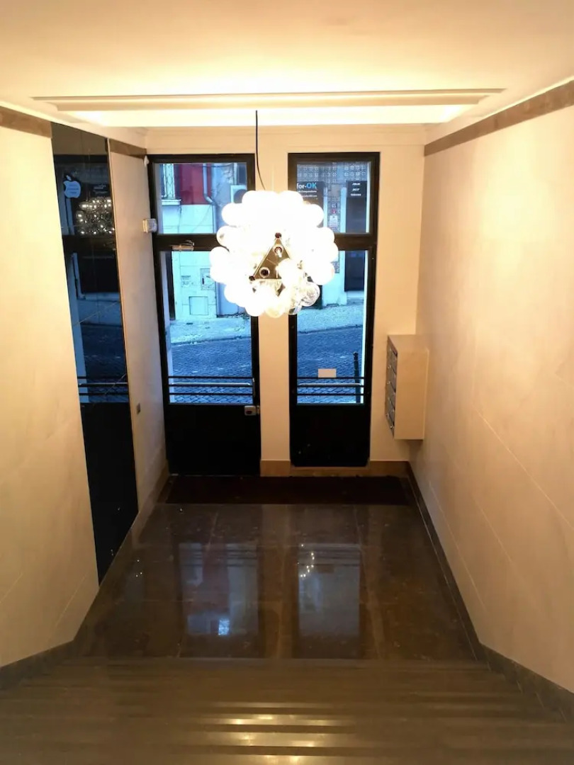 Industrial Lisbon Apartment