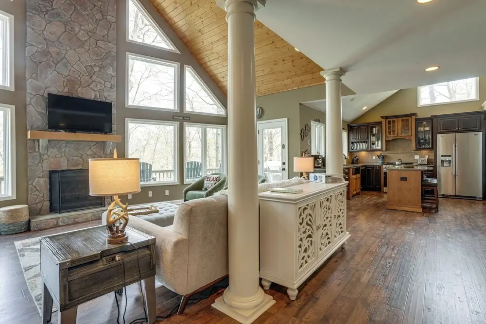 Stunning Wintergreen Resort Home: Ski & Golf!