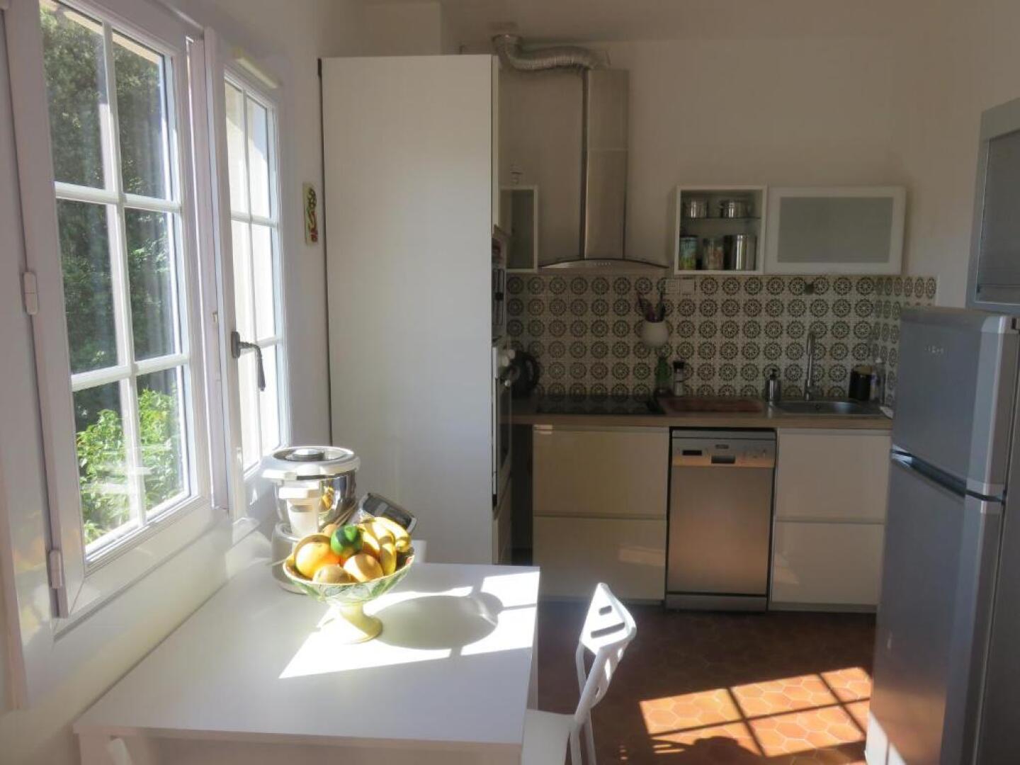 Très bel appartement T2 de 65 m2 avec terrasse vue sur port.