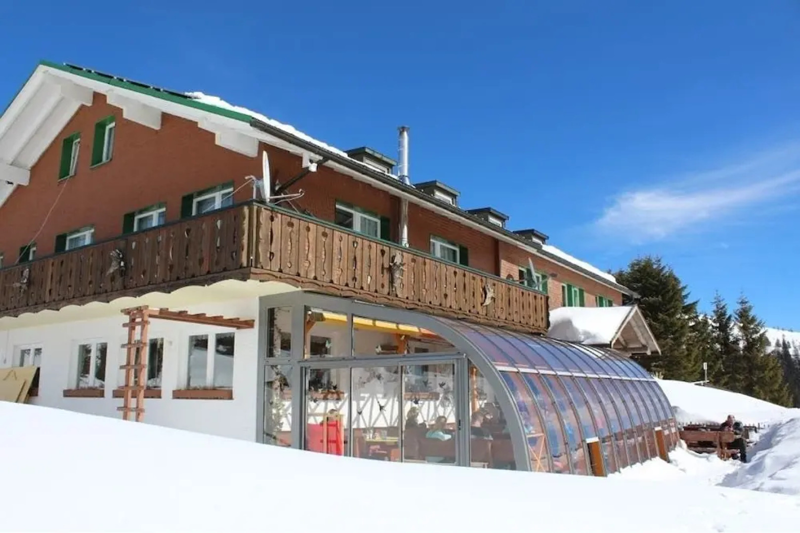 Berggasthof&Pension Zur Todtnauer Hütte