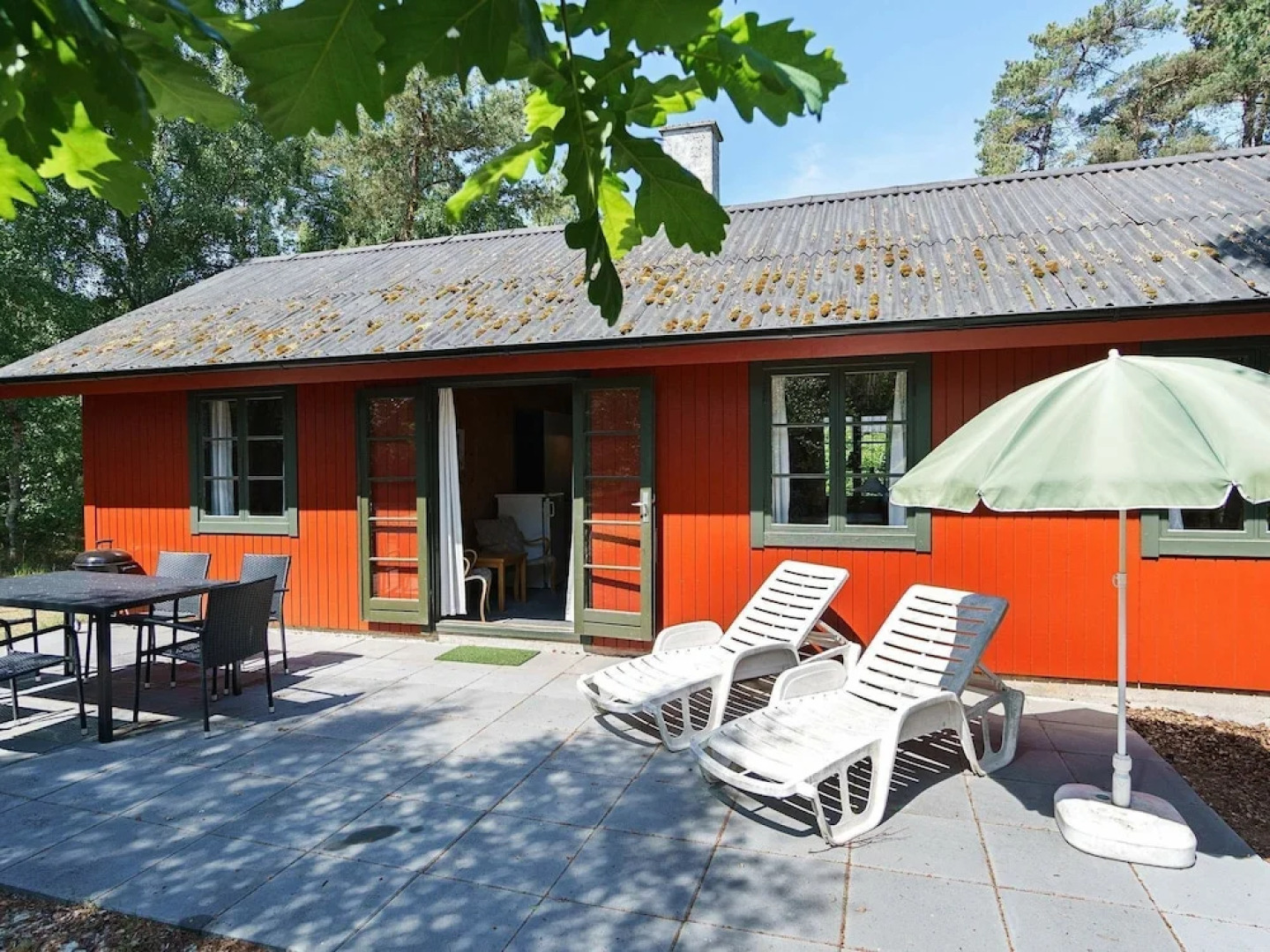 Modern Holiday Home in Nexø With Swimming Pool