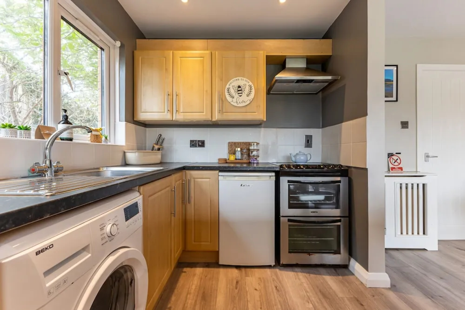 Central Apartment 3B