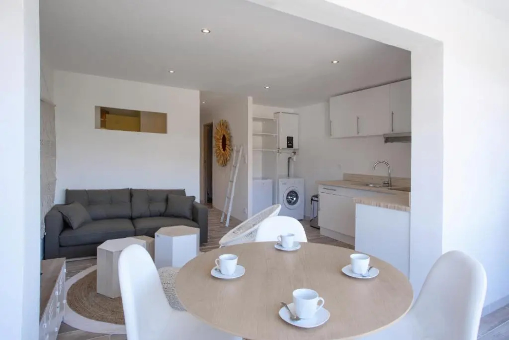 Joli T2 bord de mer tout équipé