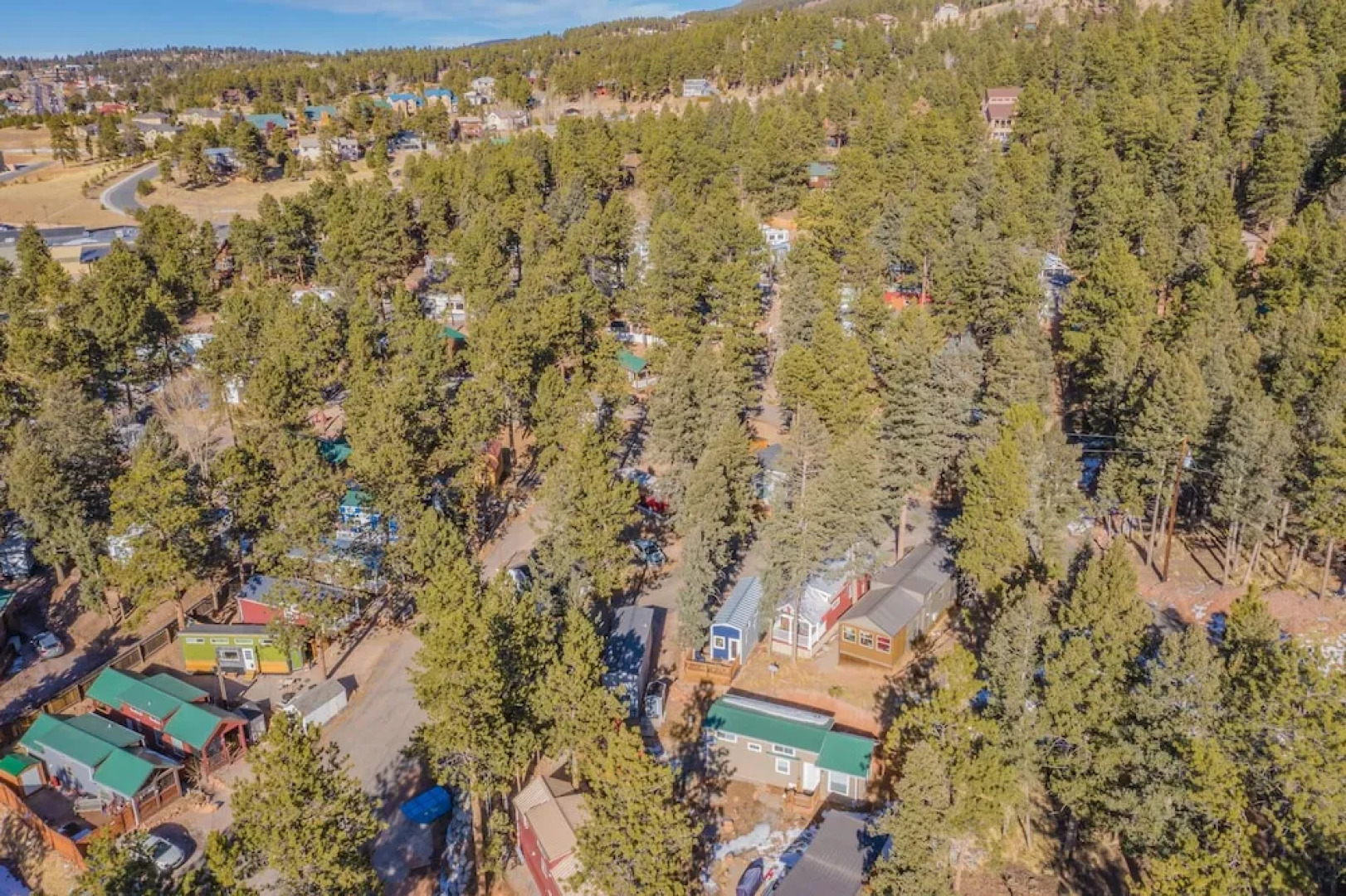Tiny House!in the Mountains Near Pikes Peak W/ac