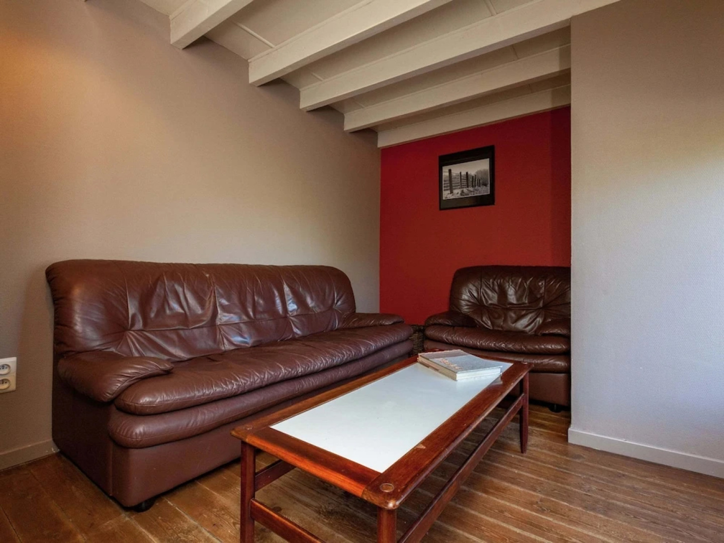 Farmhouse With Fenced Garden