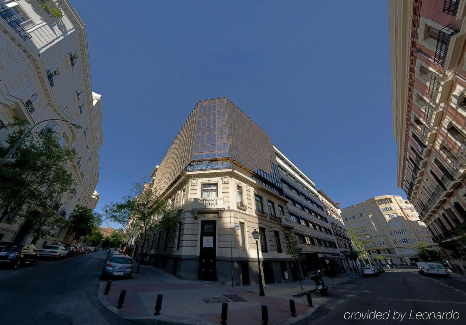 Отель Gran Versalles