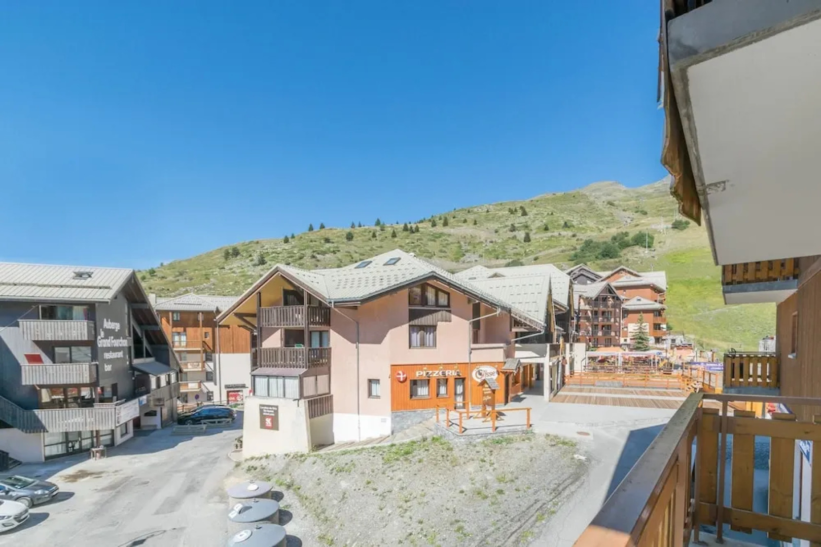 Apartment With 2 Bedrooms in Valmeinier, With Wonderful Mountain View