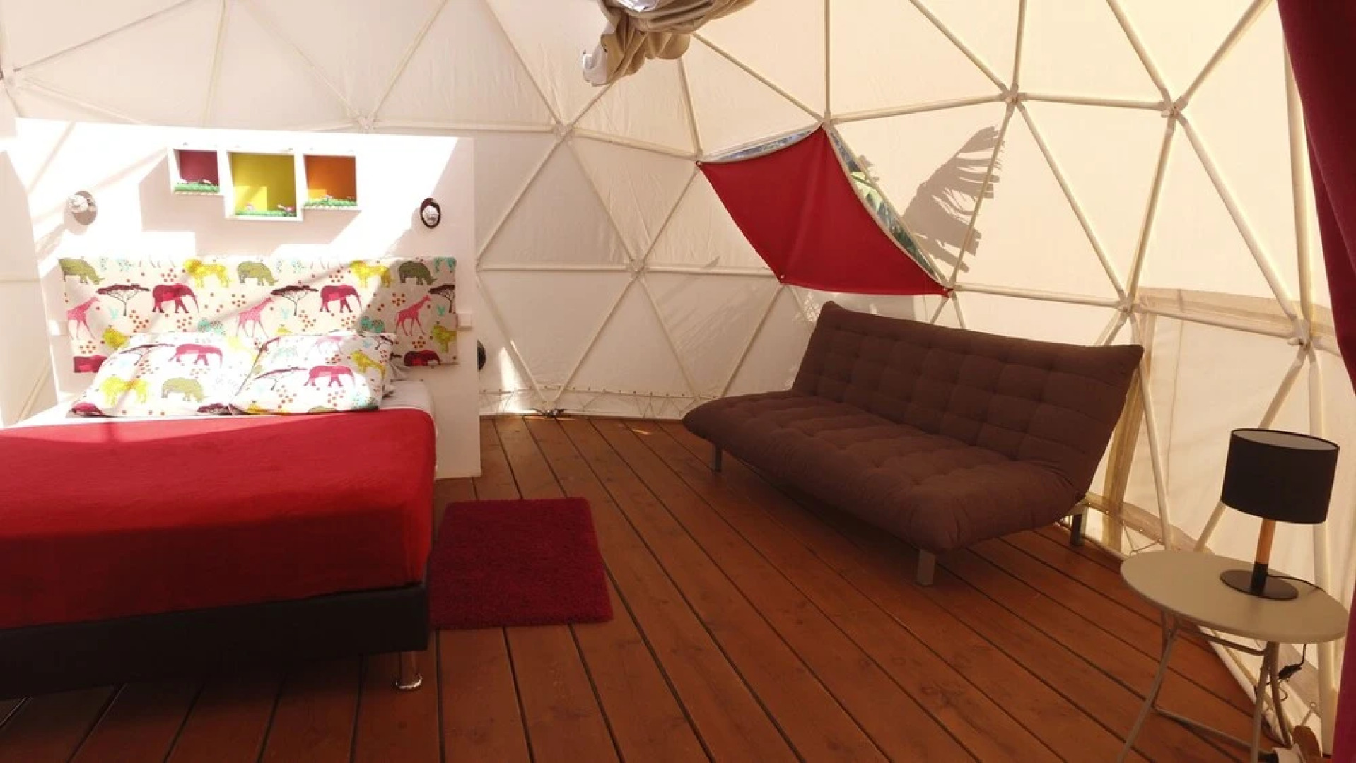 Bubble Dôme Village Petite Ile