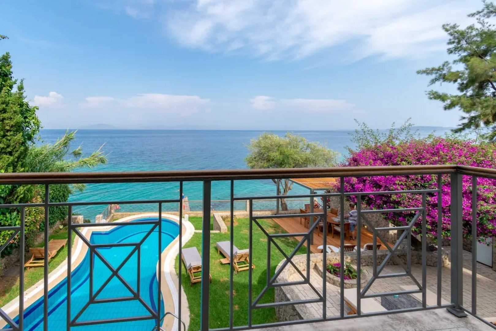 Corfu Dream Holidays Villa Benitses