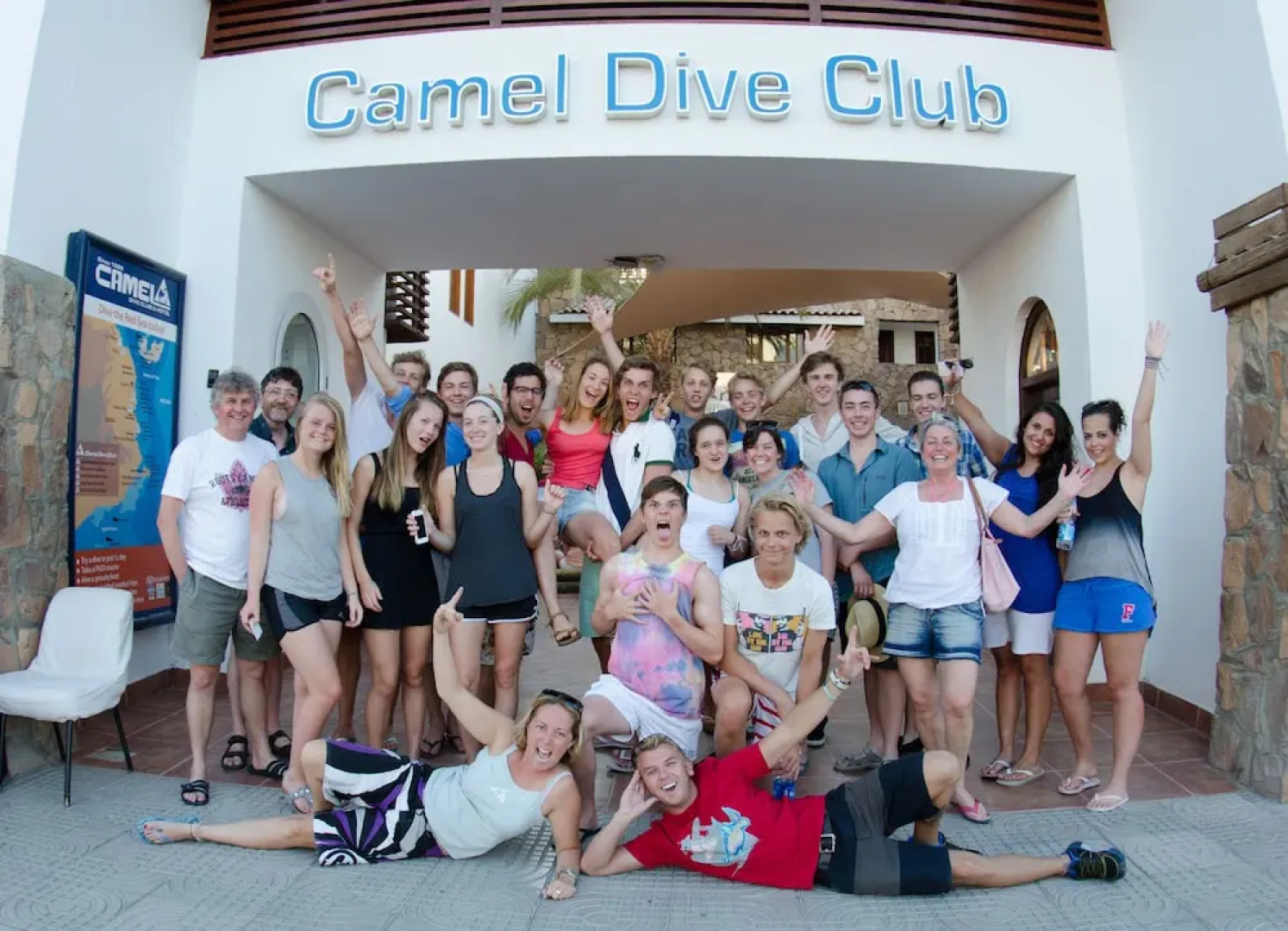 Camel Dive Club & Hotel