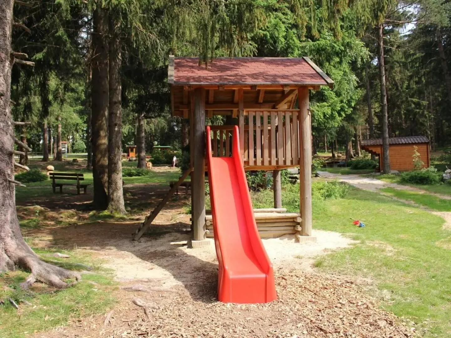 Pleasant Holiday Home in Bischofsreut near Forest