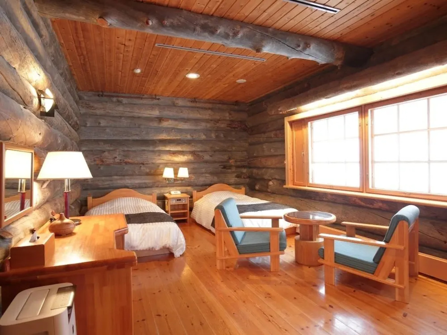 Loghotel The Maplelodge