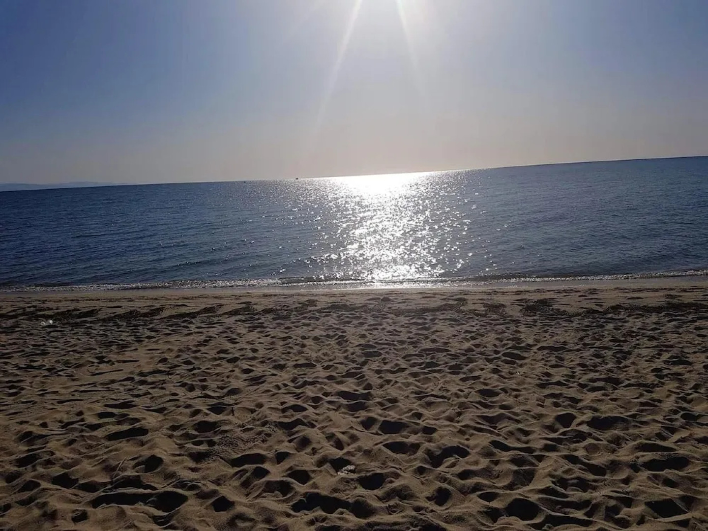 Studio in Paralia, With Wonderful sea View, Furnished Balcony and Wifi