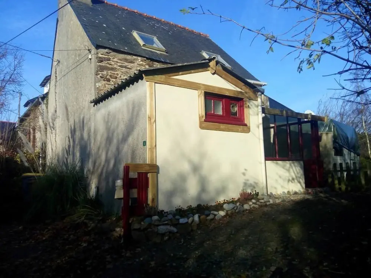 Cottage-Cottage-Wet room-Street View-La petite maison