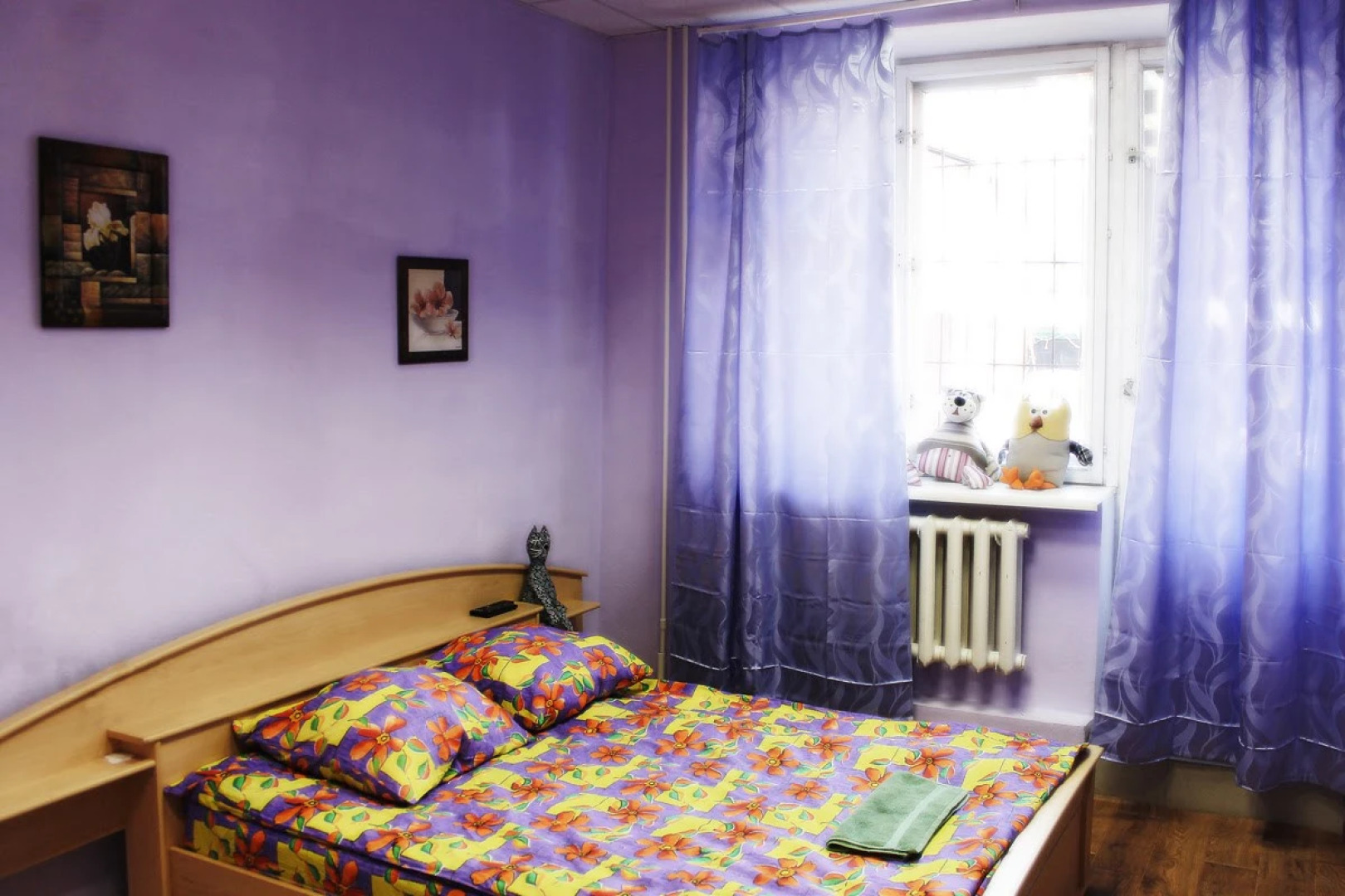 Жилые помещения Calm Inn