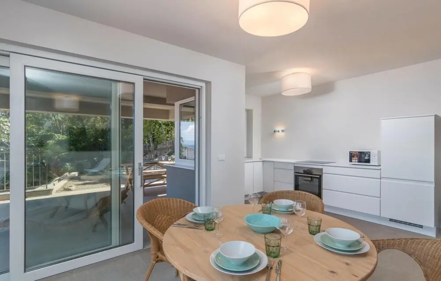 Beautiful Home in Labin With Wifi and 2 Bedrooms