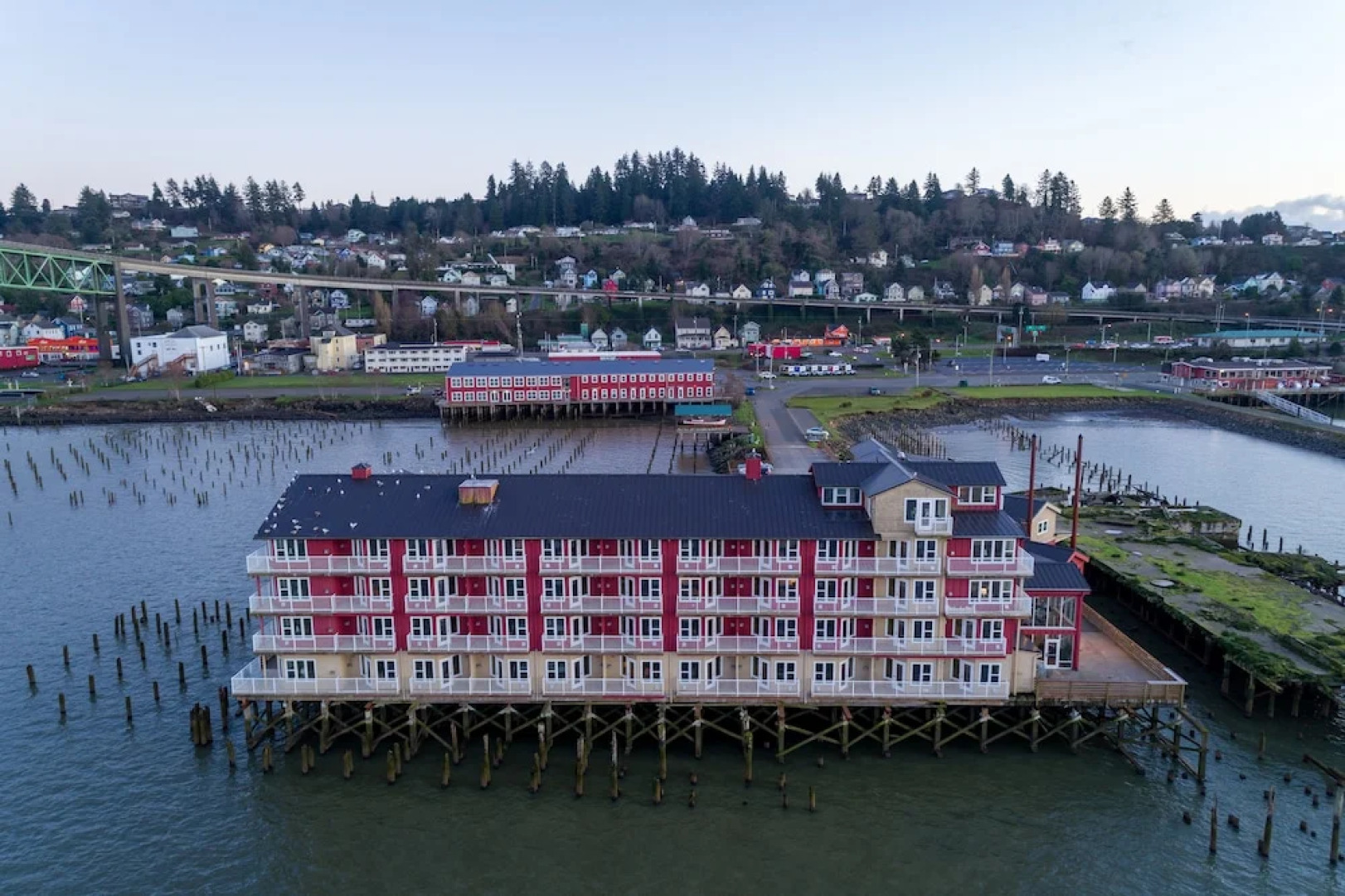 Spa at Cannery Pier Hotel