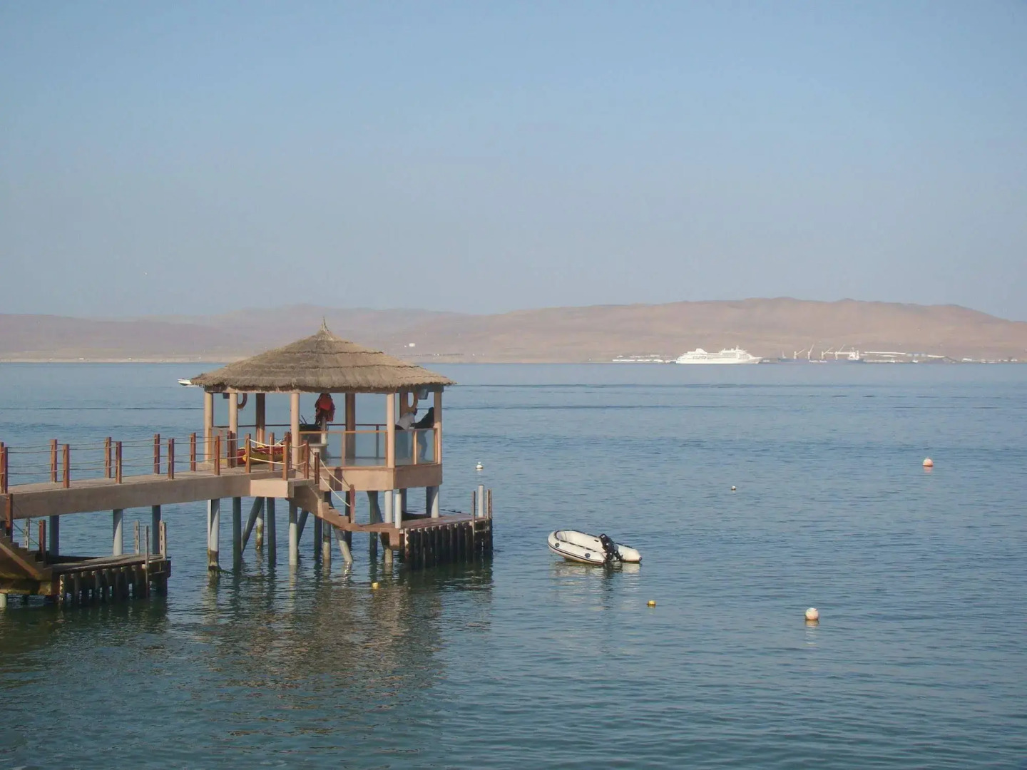 Apartamento Frente Islas Ballestas