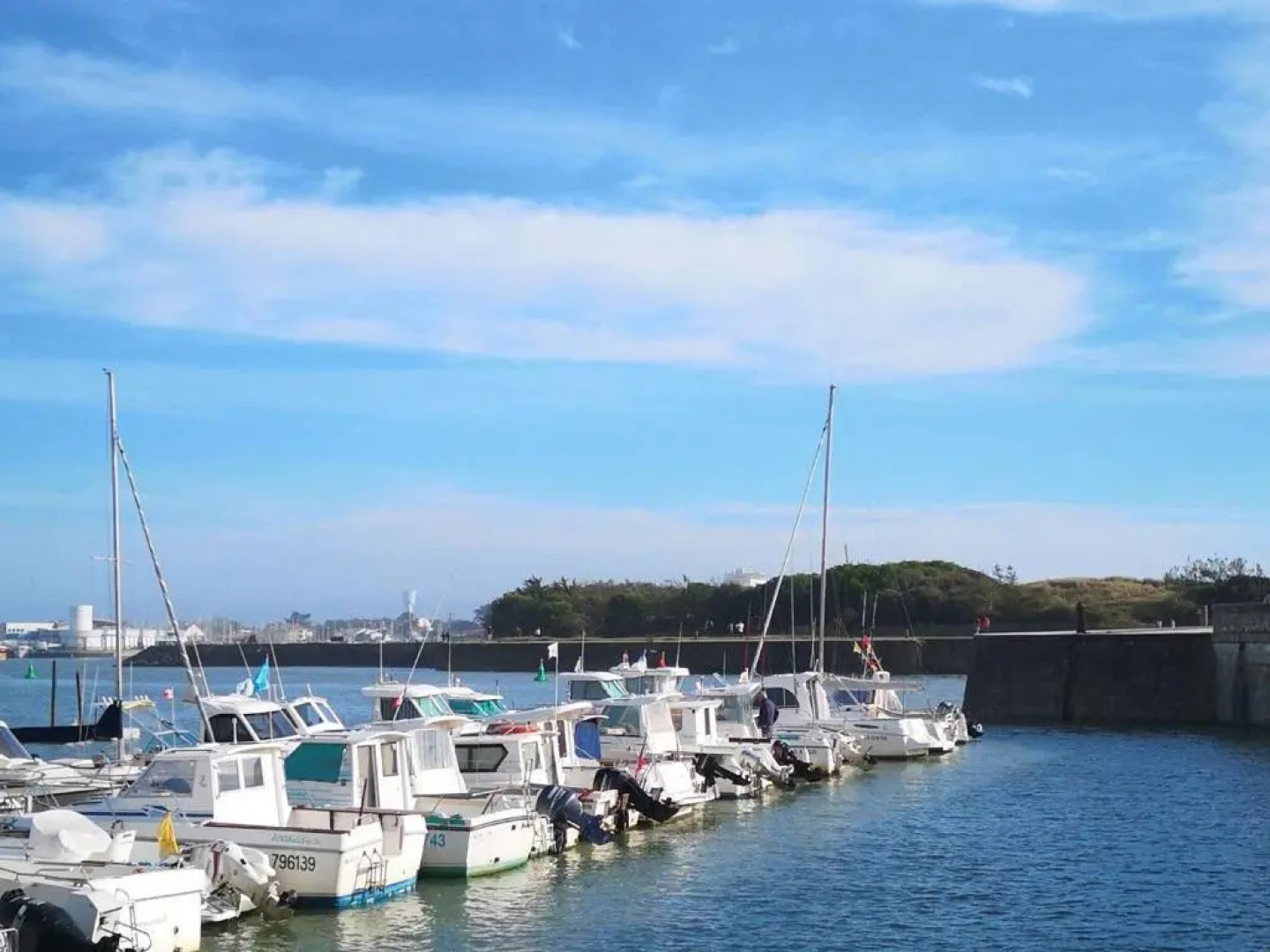 Appartement Saint-Gilles-Croix-de-Vie, 1 pièce, 2 personnes - FR-1-224-116