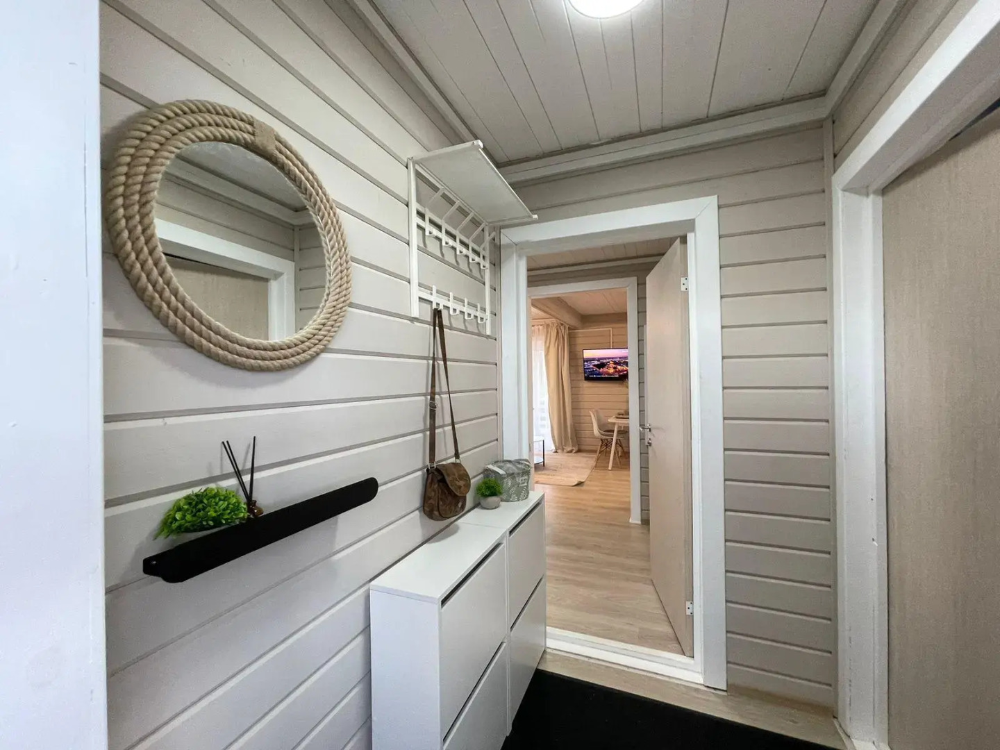 Дом с видом на лес