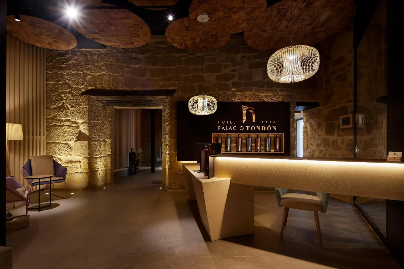 Palacio Tondon, La Rioja Brinas