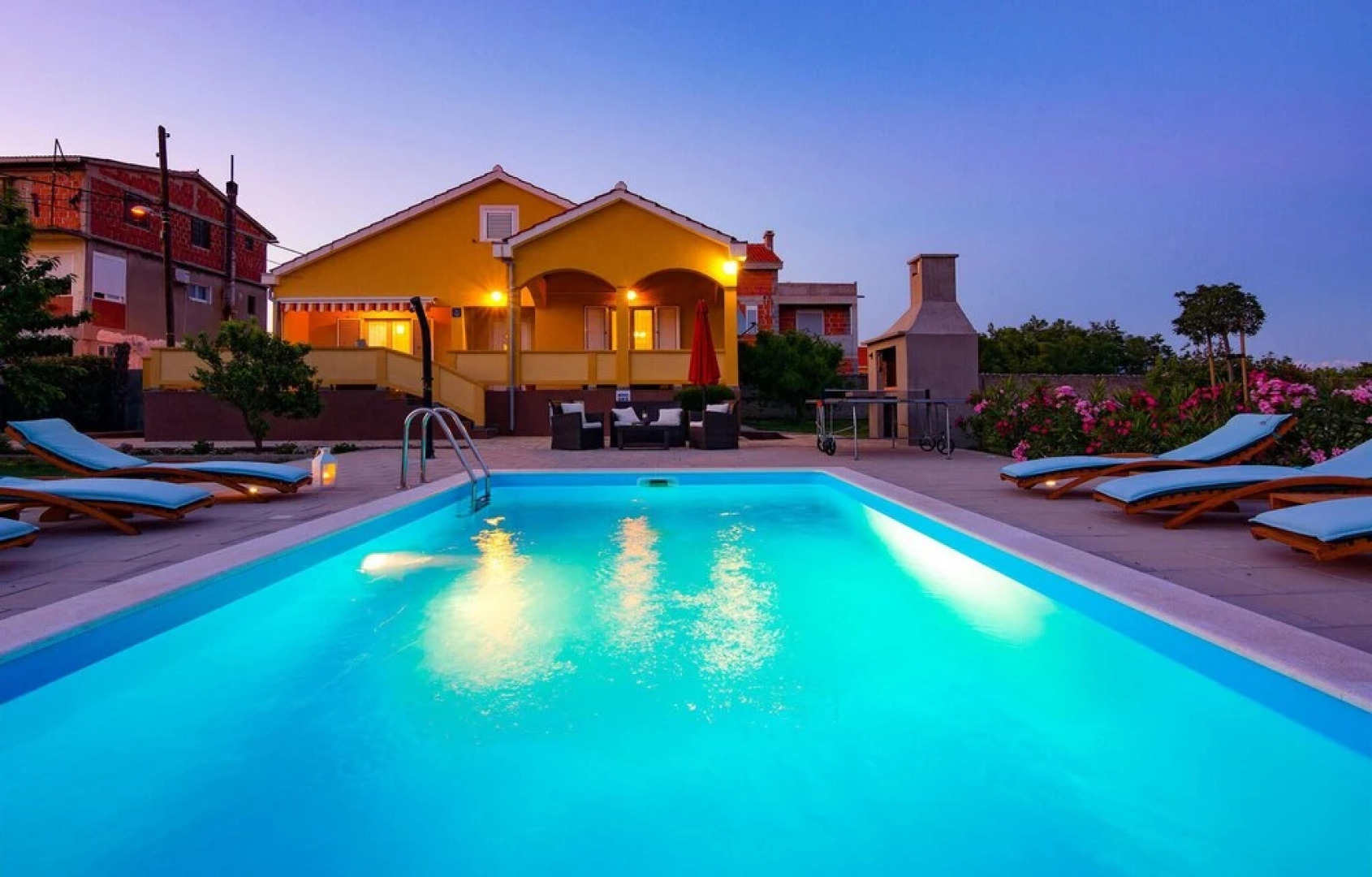 Nice Home in Vrsi With Wifi and 3 Bedrooms