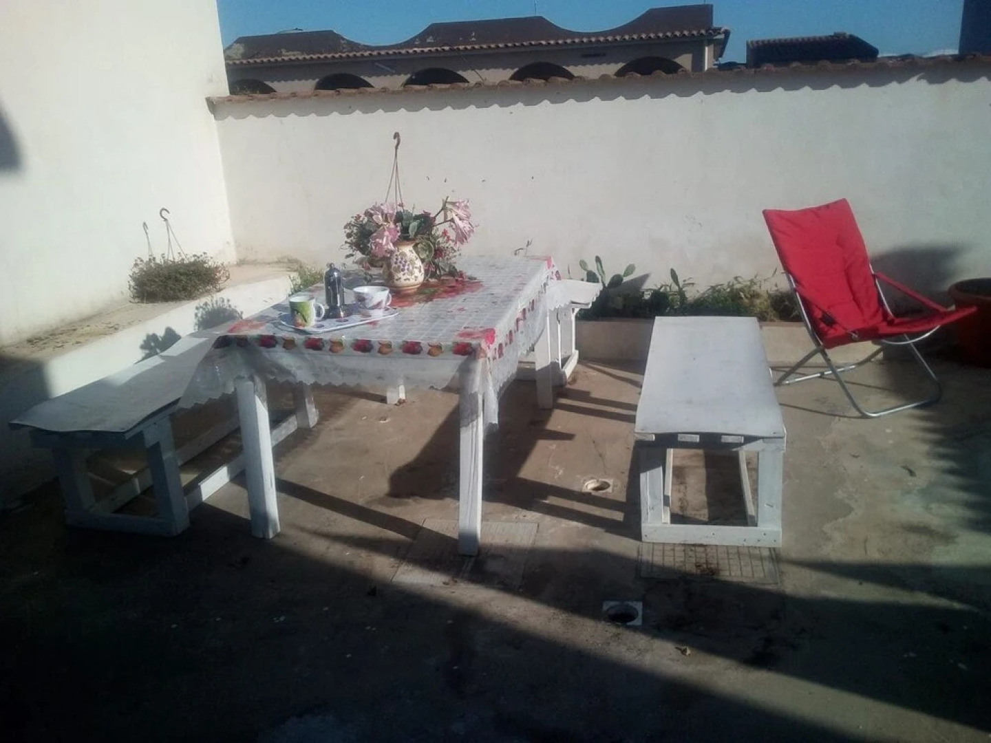 House With 3 Bedrooms in Scoglitti, With Furnished Terrace - 200 m Fro