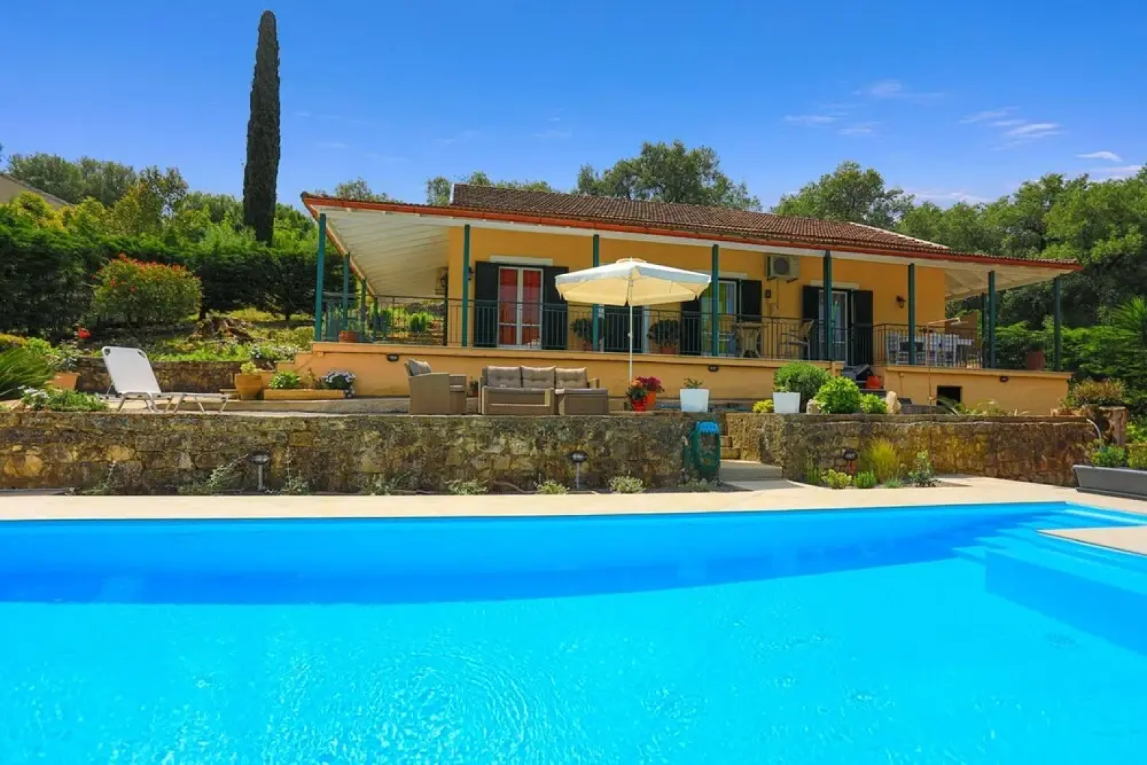 Villa Valentina in Corfu
