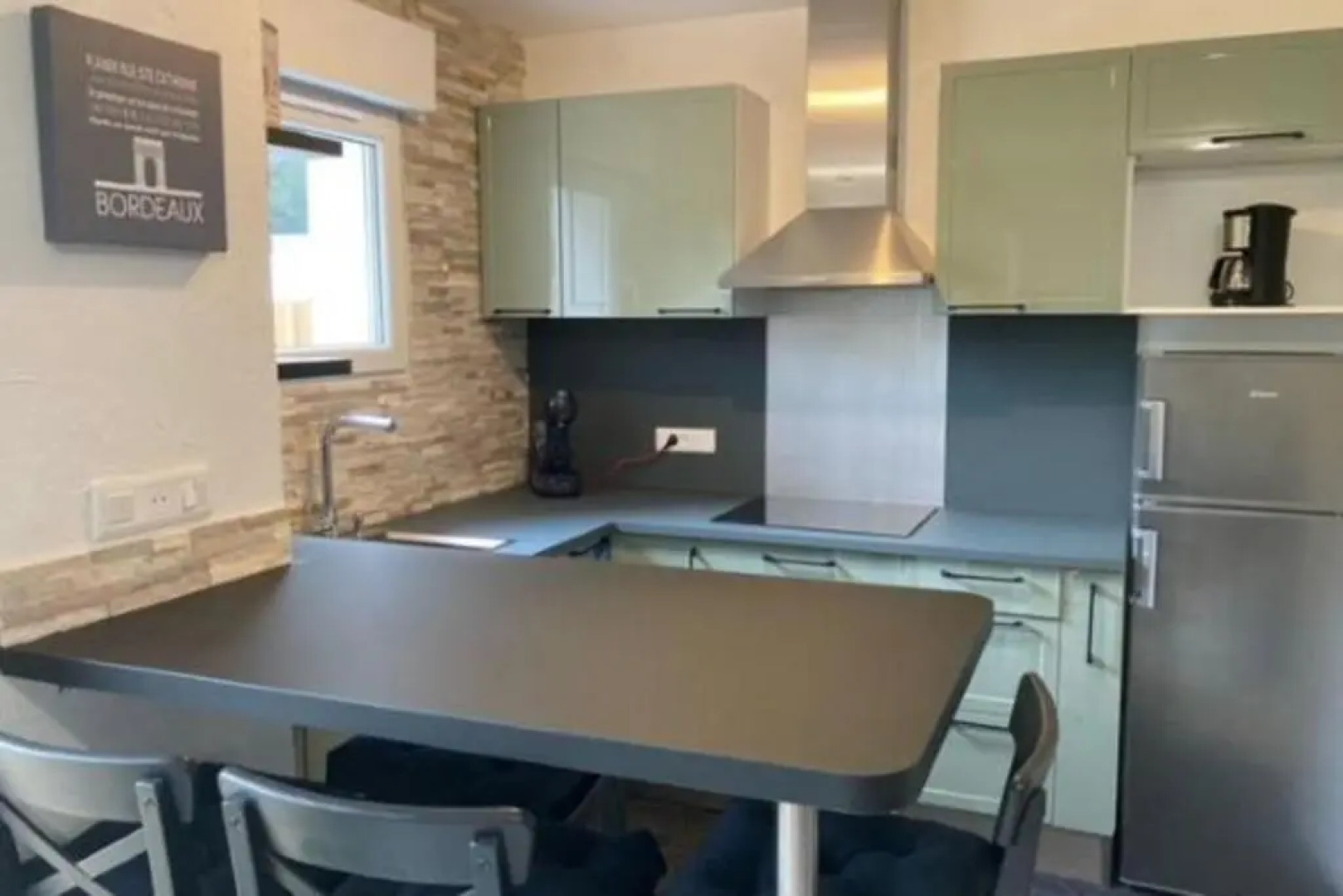 Apt with GARDEN 400m from the BEACH