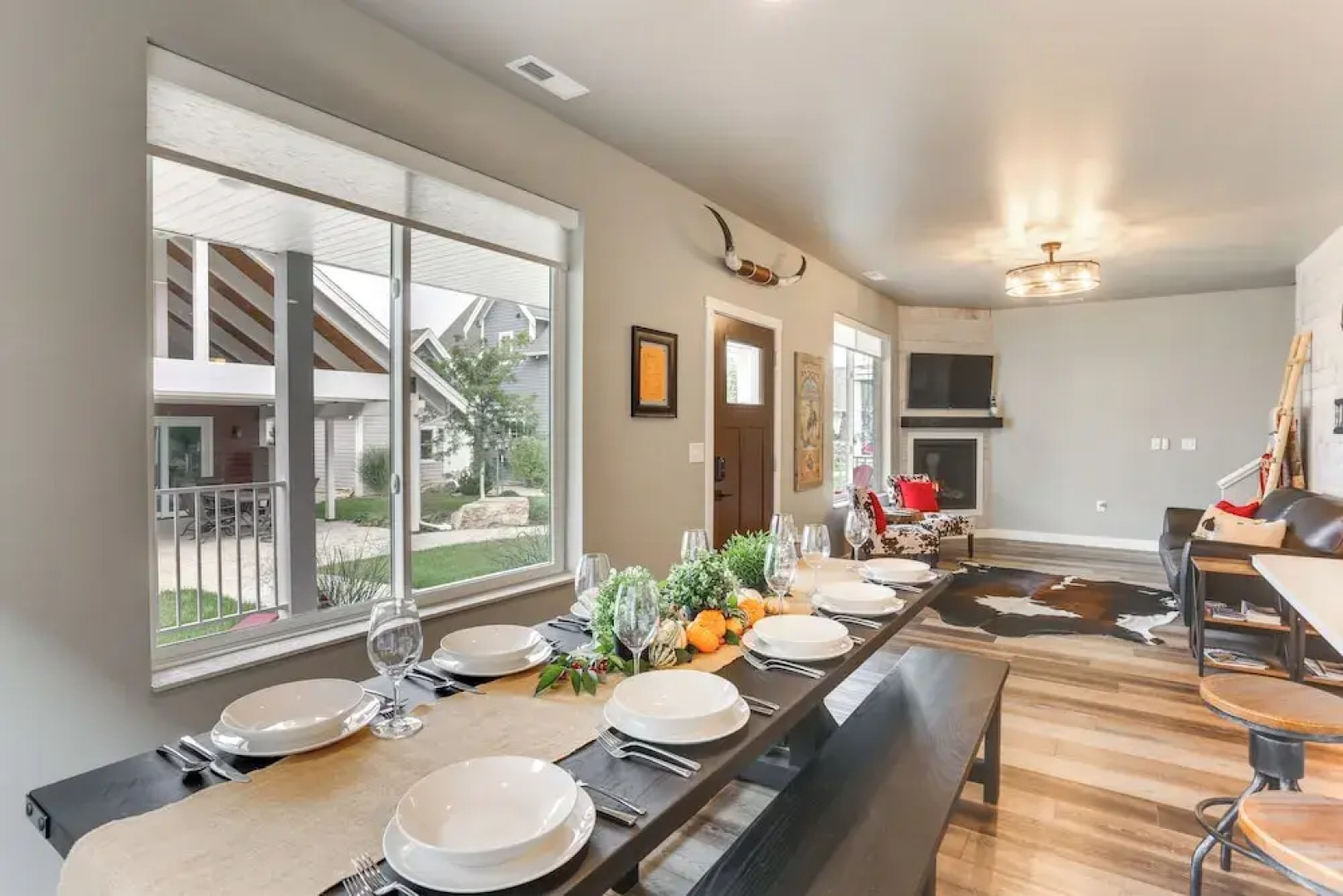 Spacious, Rustic Spearfish Home: Walk to Downtown!