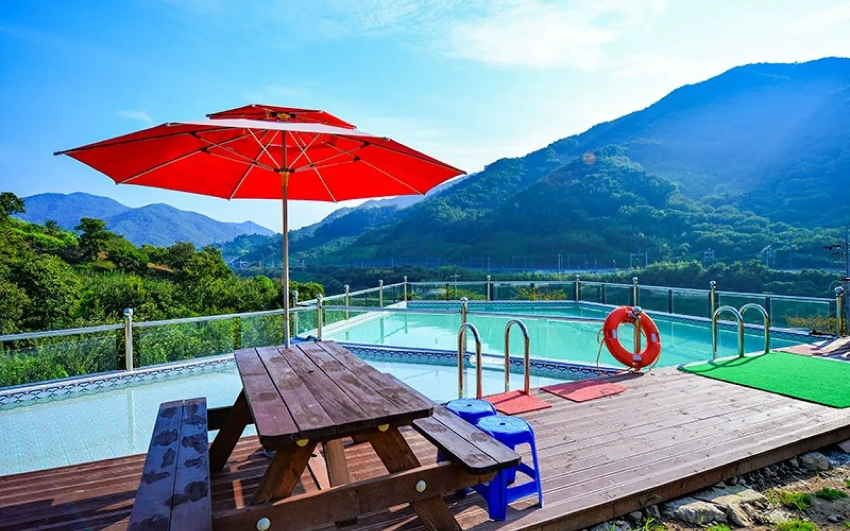 Gurye Seomjingang Pension