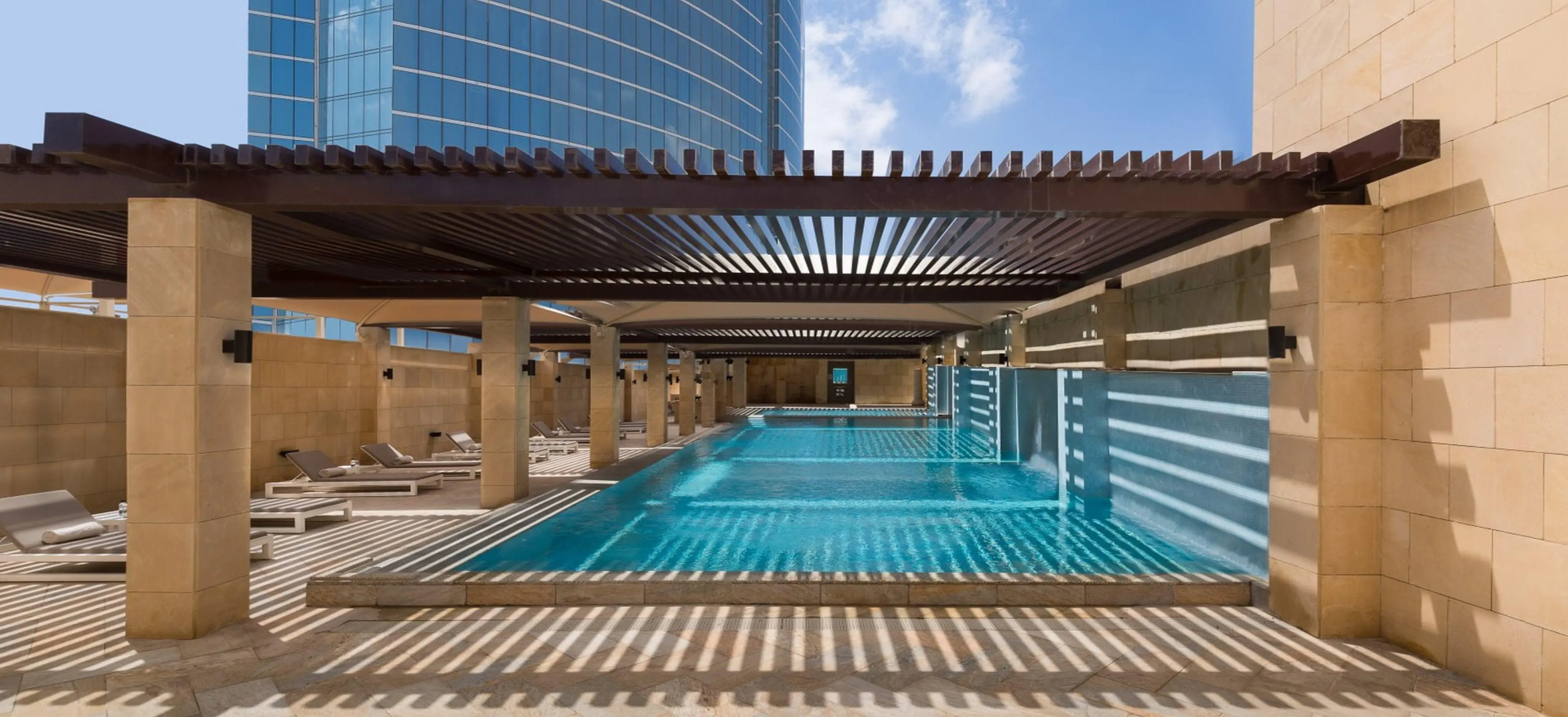Отель JW Marriott Riyadh