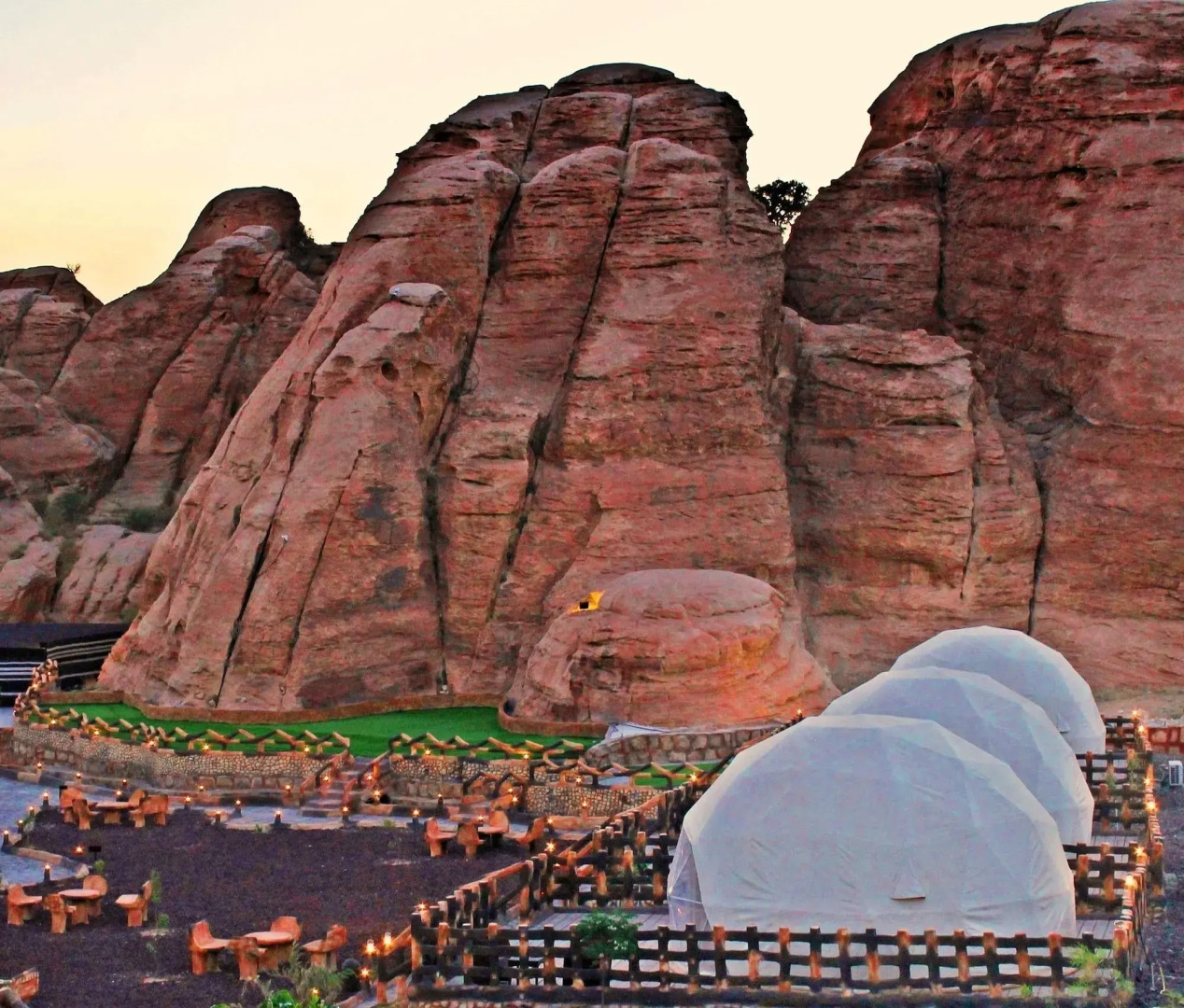 Seven Wonders Luxury Camp