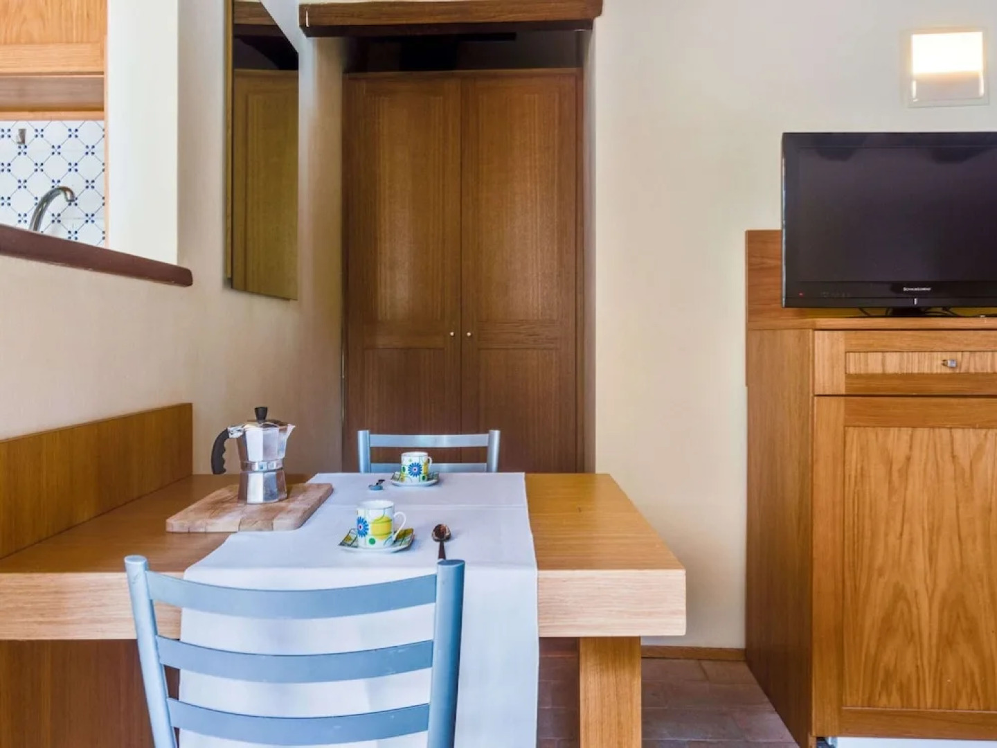 Apartment in a Resort With Swimming Pool