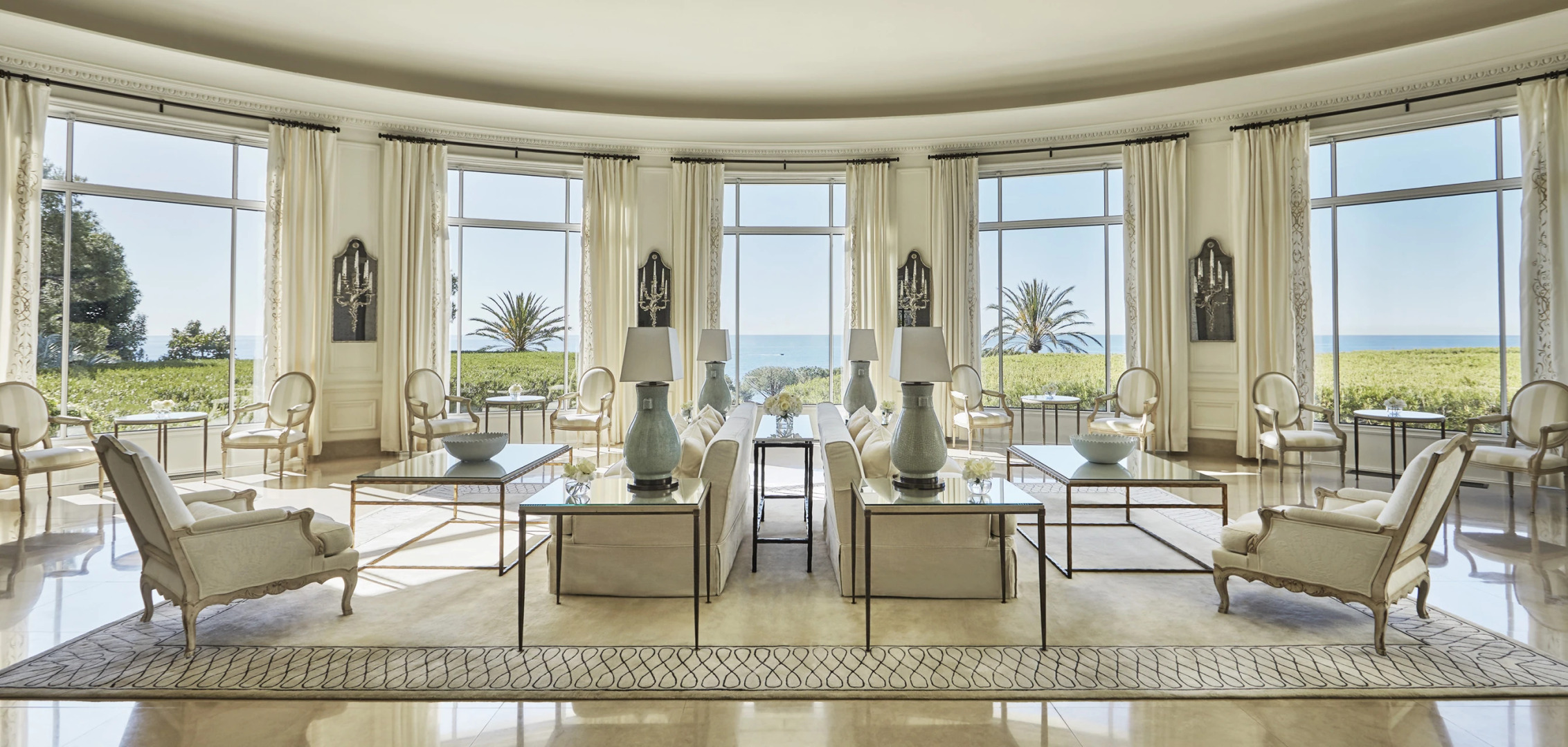 Отель Grand-Hôtel du Cap-Ferrat, A Four Seasons