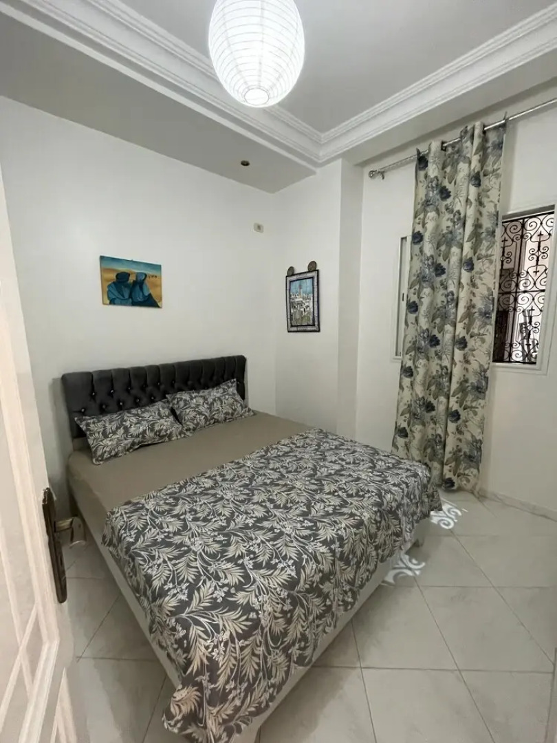 2-bed Cozy Apartment in Nabeul Near the Beach