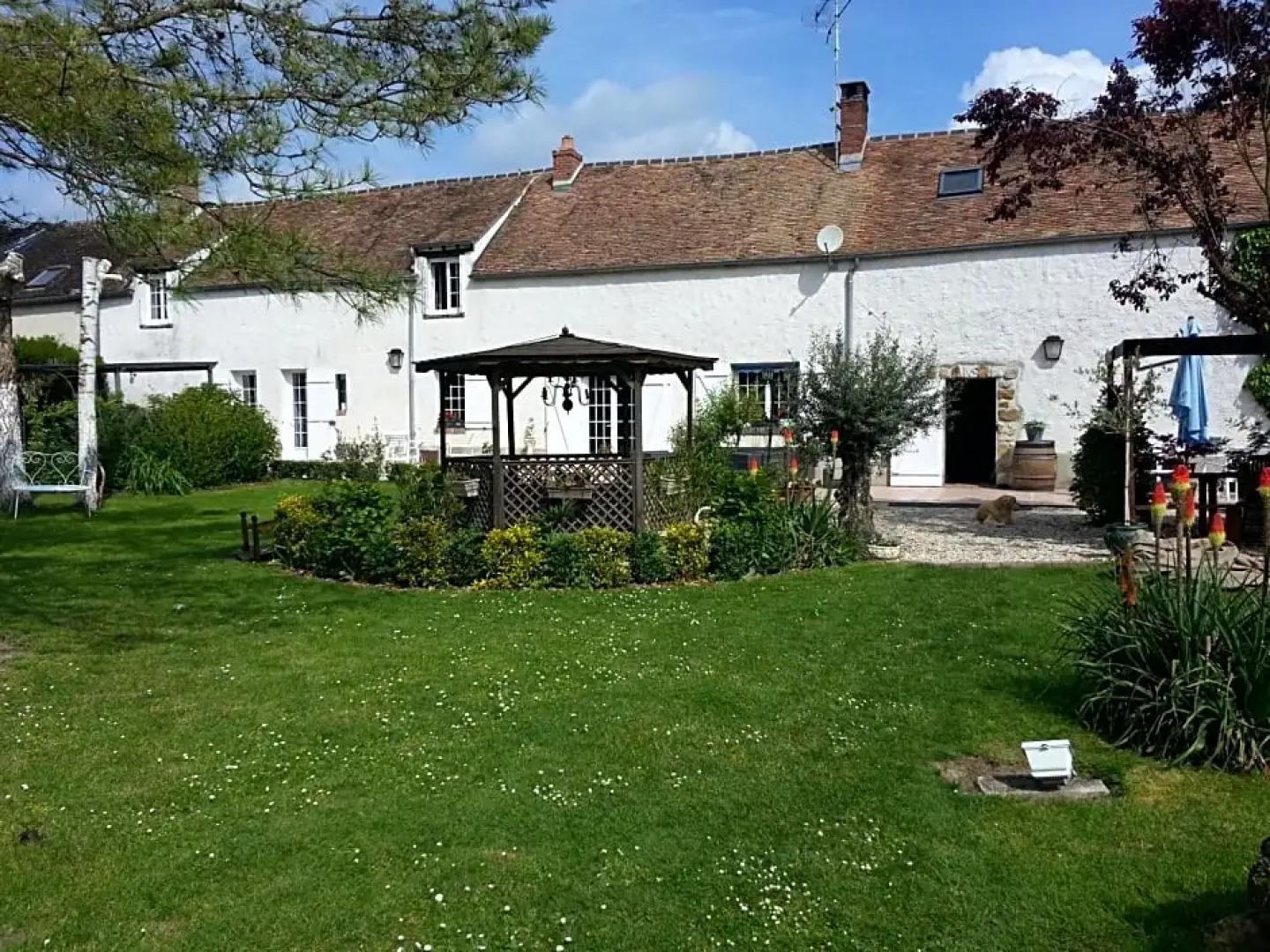 La longere Des Glycines