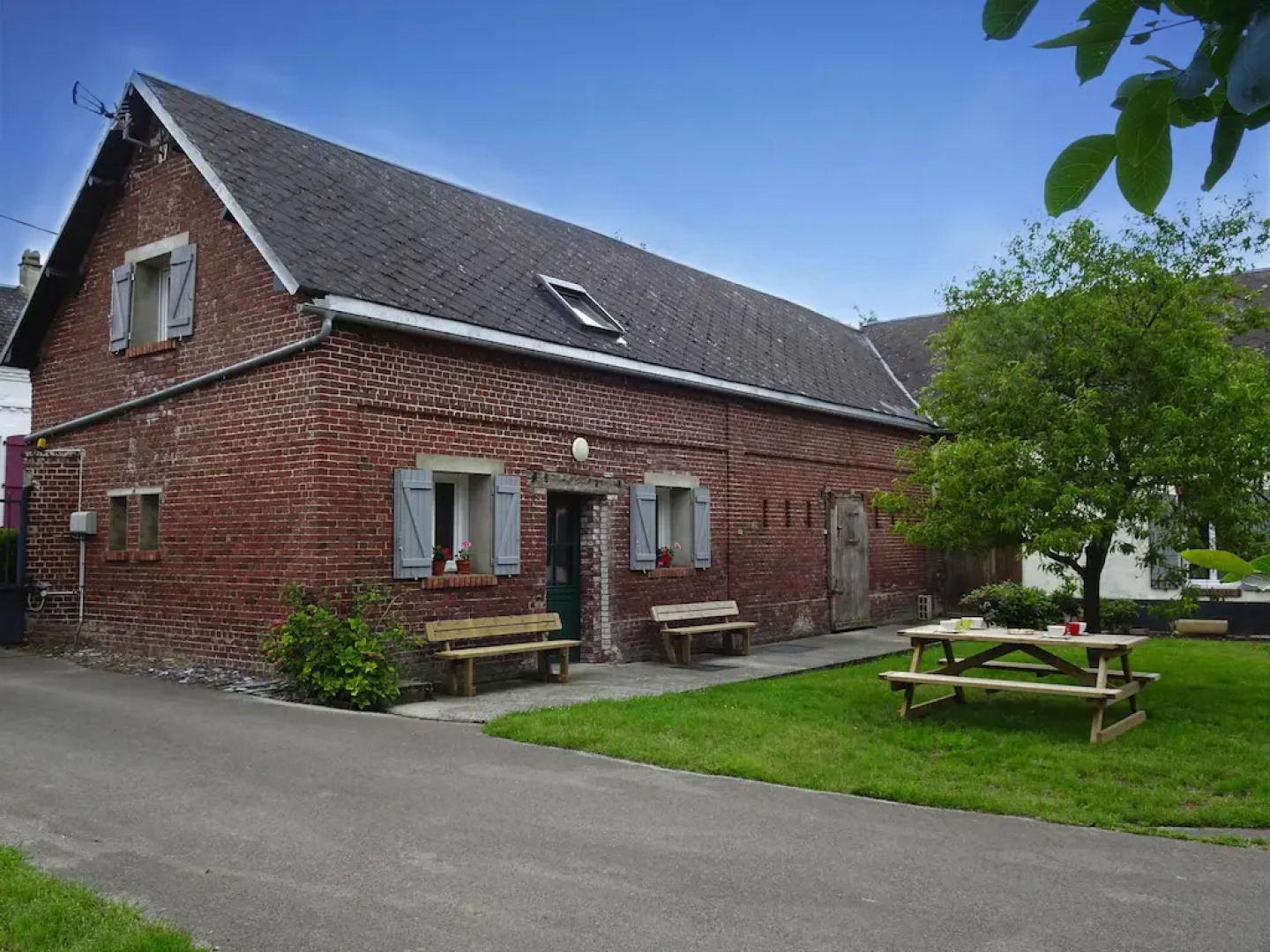 Farmhouse in Lancheres Near Somme Bay
