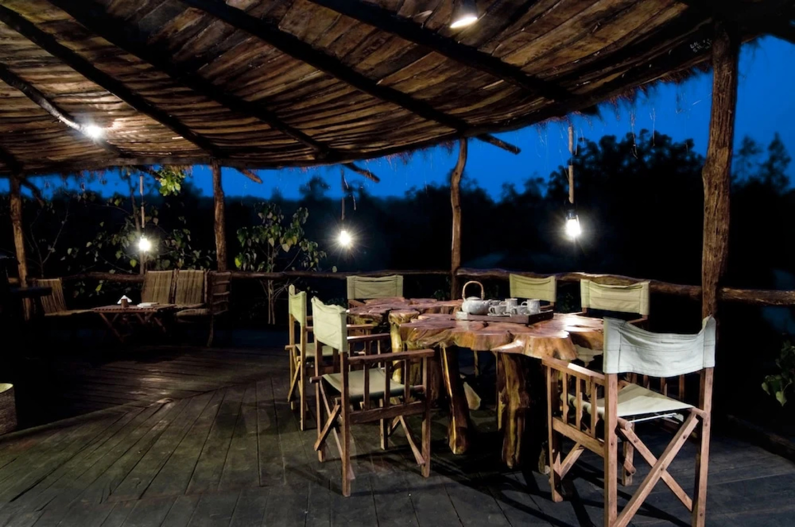 Tiger's Den Resort Bandhavgarh