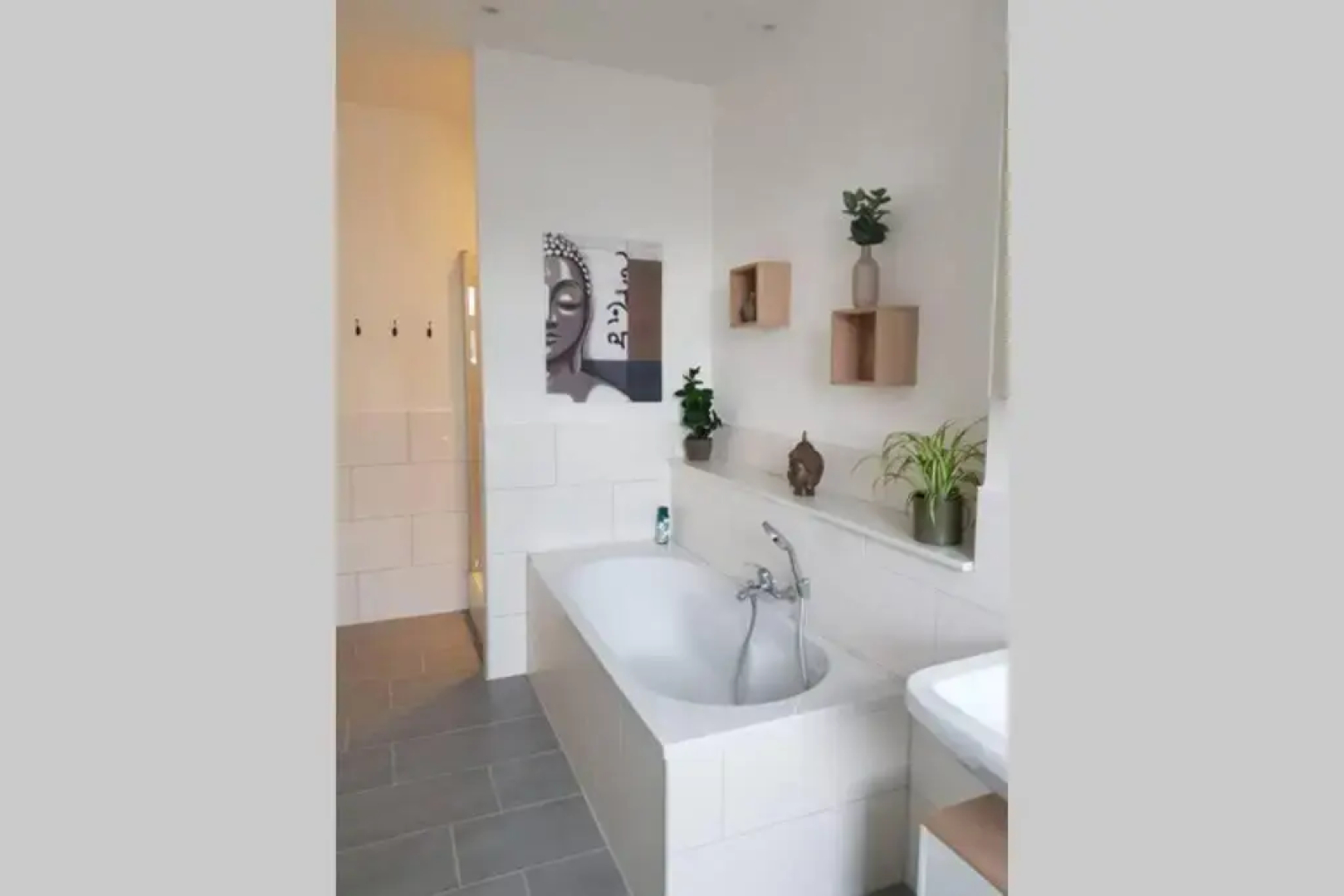Ferienwohnung im alten Waschhaus