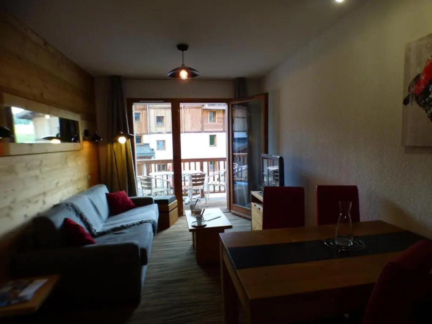 Appartement Les Saisies, 2 pièces, 4 personnes - FR-1-594-167