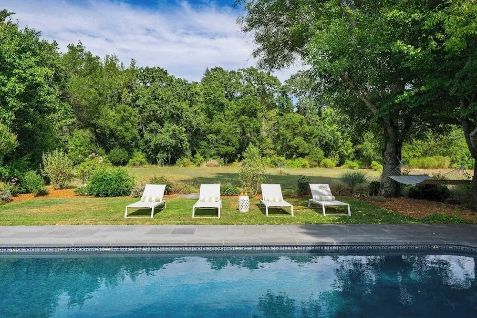 Glen Ellen Escape 5BR Retreat w/ Pool, Hot Tub, Hammocks & Vineyard Views