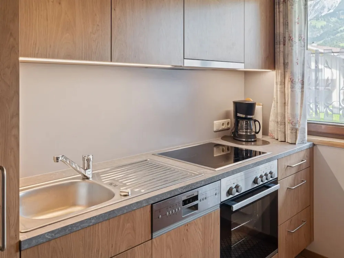 Lovely Apartment In Vandans With Terrace