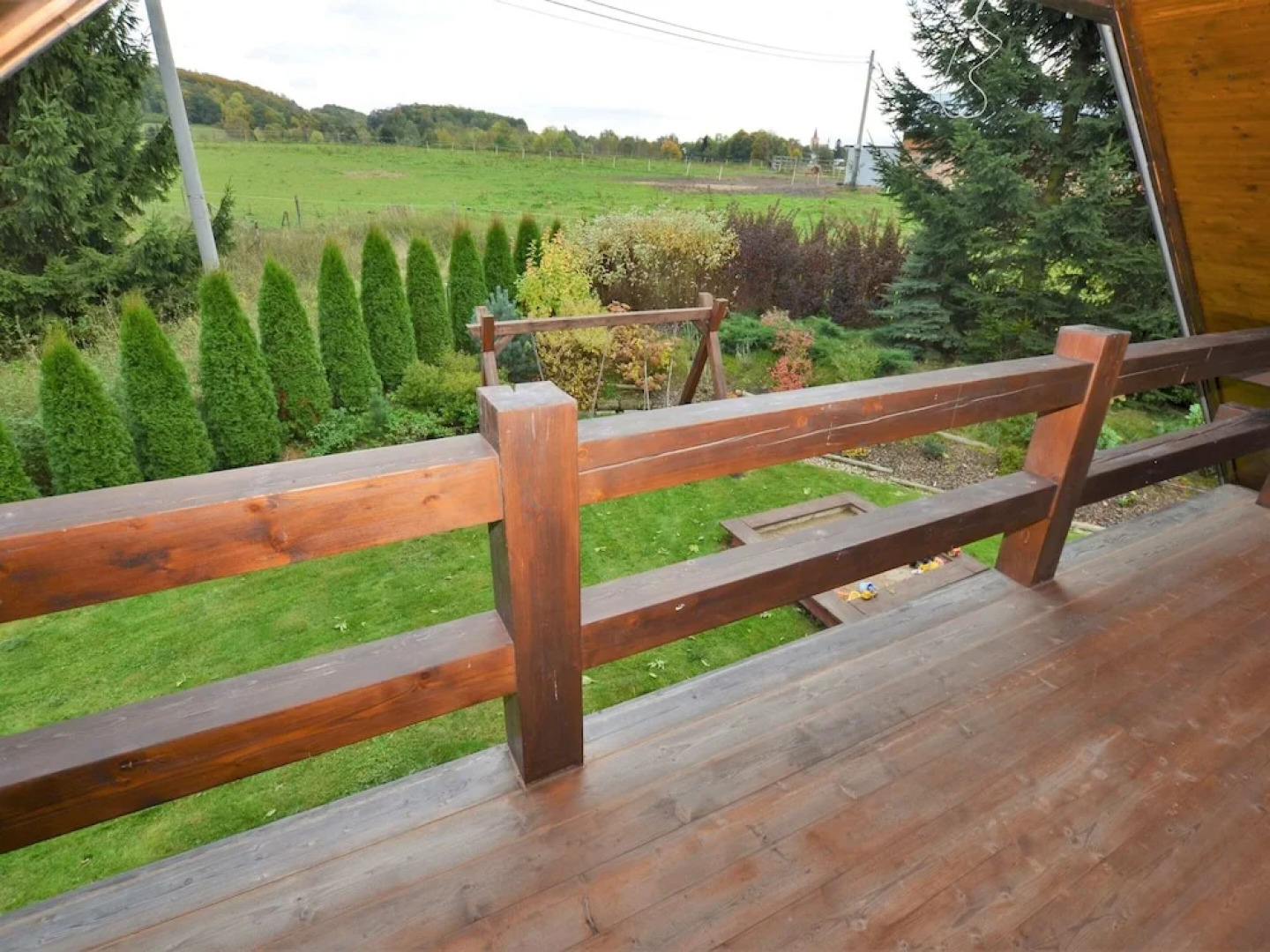 Scenic Holiday Home in Sluknov With Garden