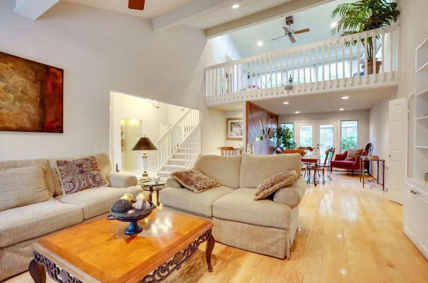 Serene + Spacious Spring Home w/ Forest Views!