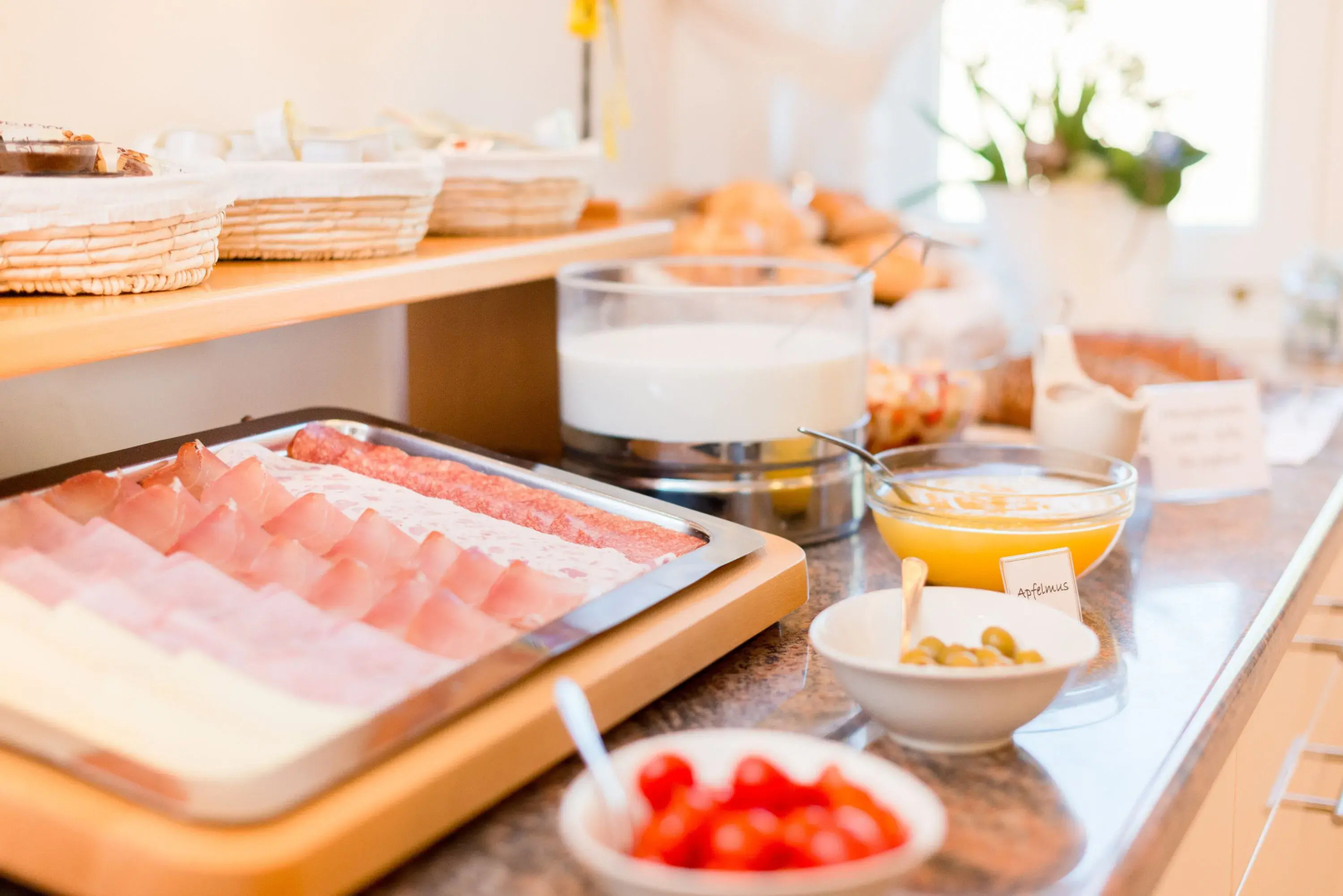 Rebenheim Frühstückspension - FEWO