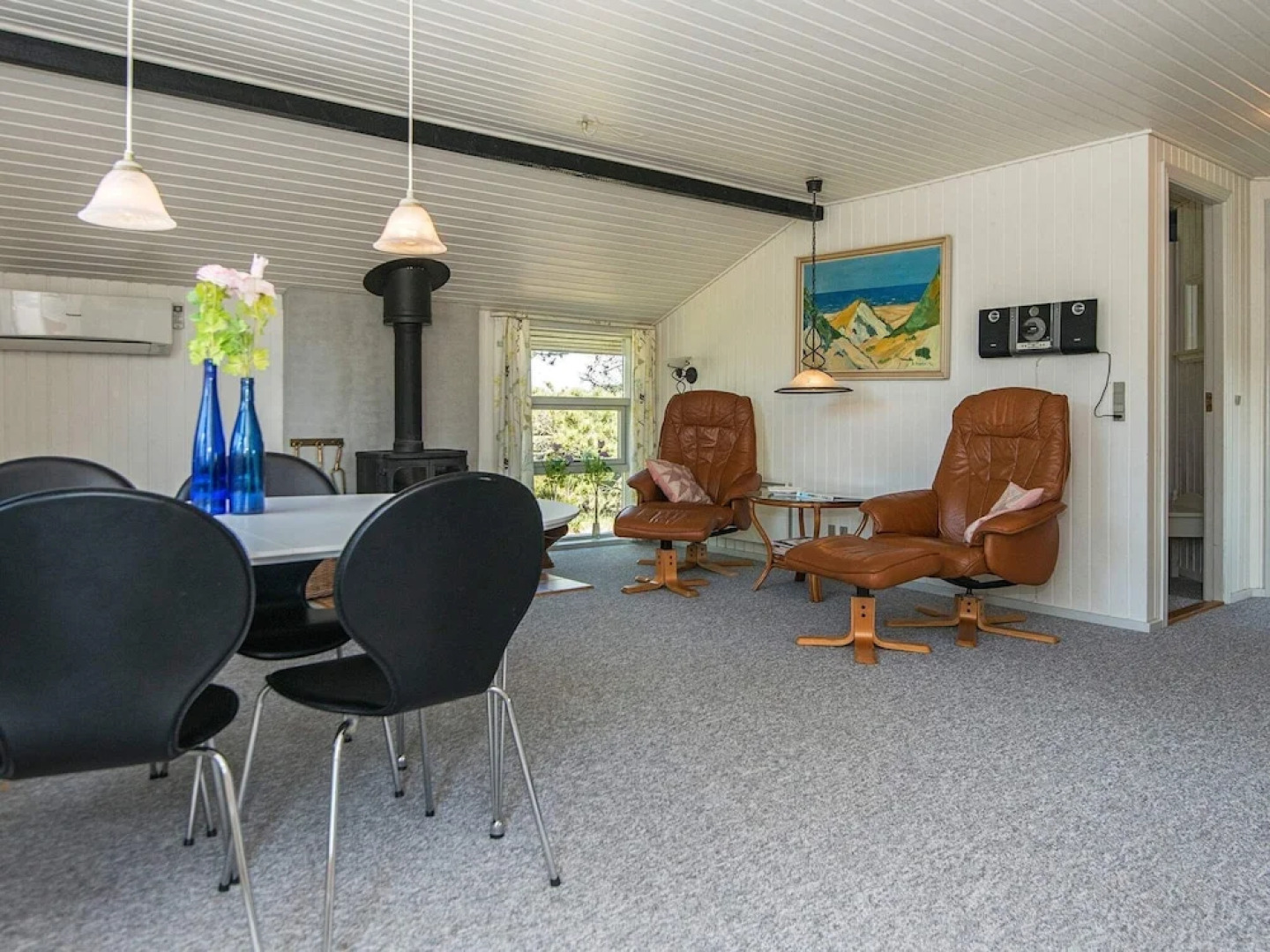 Welcoming Holiday Home in Henne With Barbecue