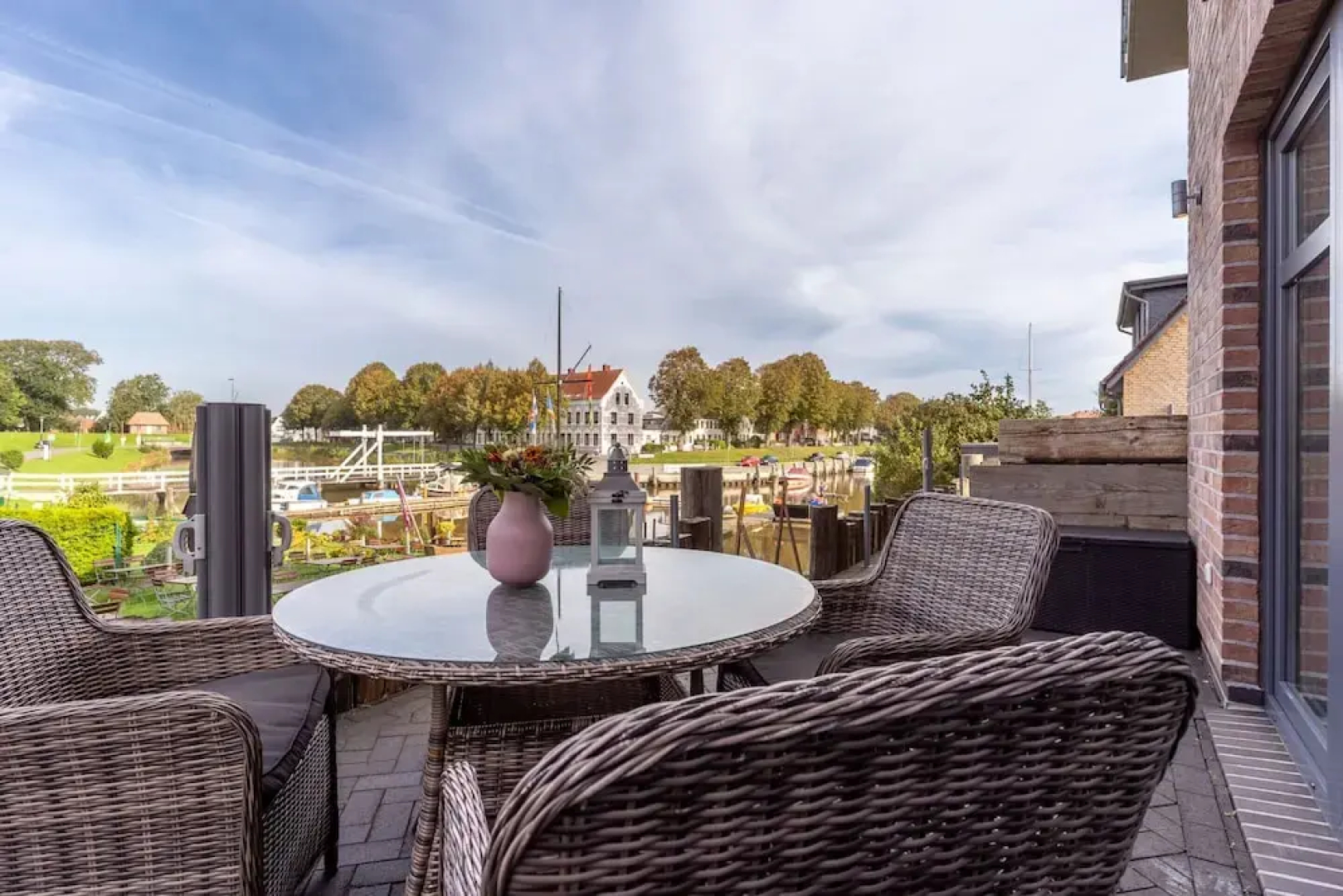 Holiday Home in Tonning With Harbor Views