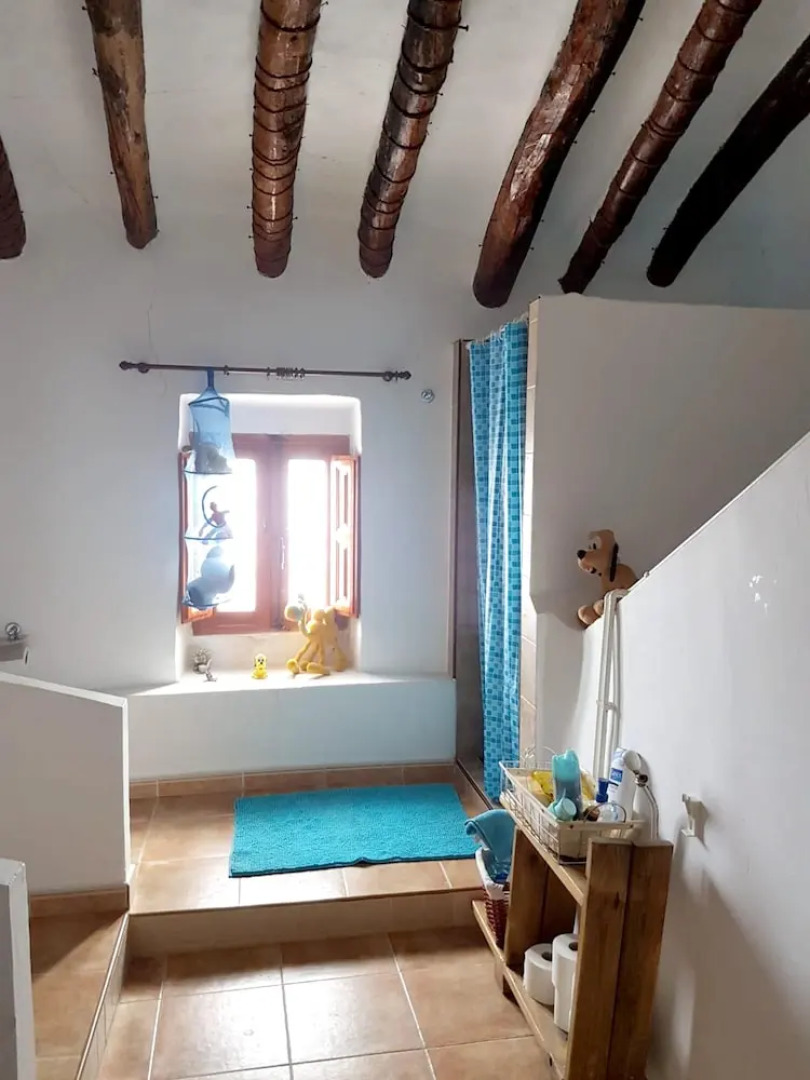 Villa With 4 Bedrooms in Zarzadilla de Totana, With Wonderful Mountain