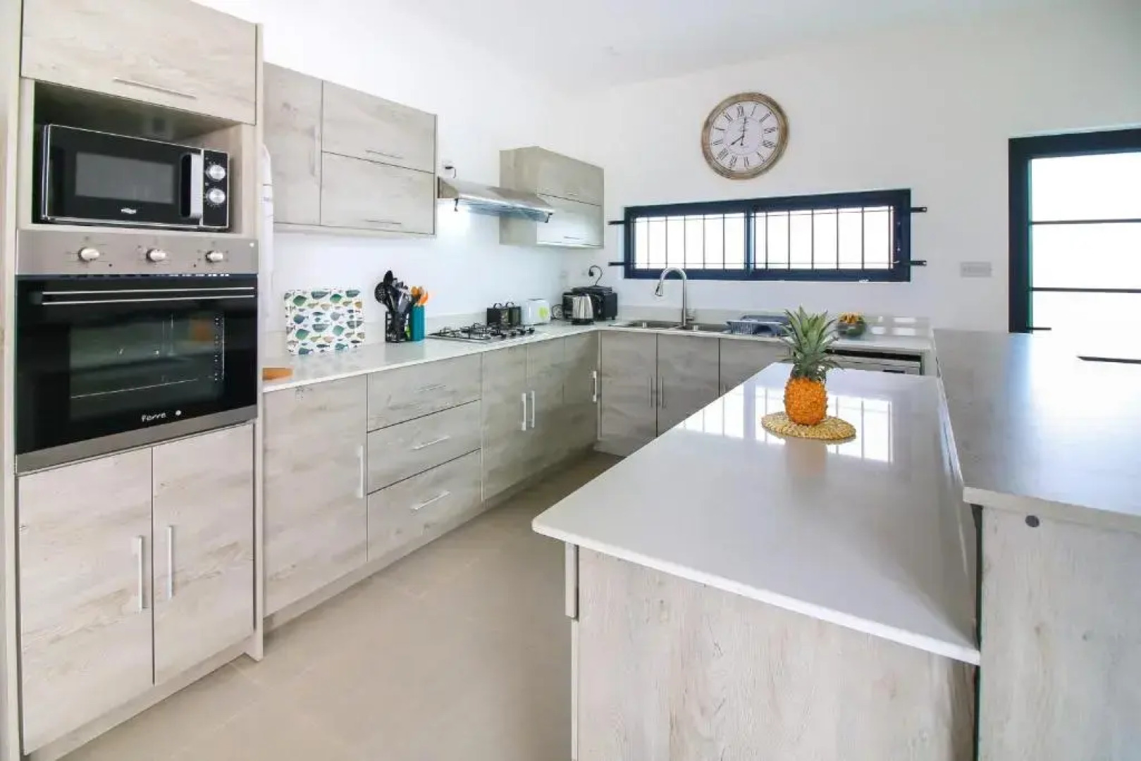 Villa Grain de café, 3 chambres piscine accès plage